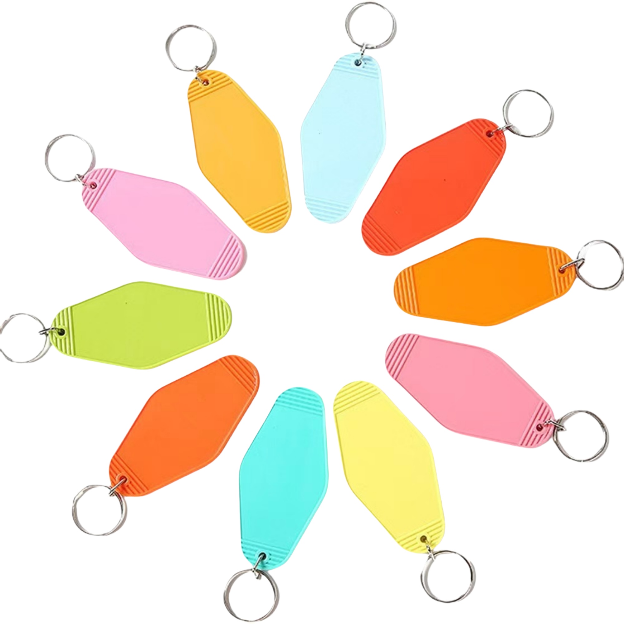 Vintage Motel Keychain 1
