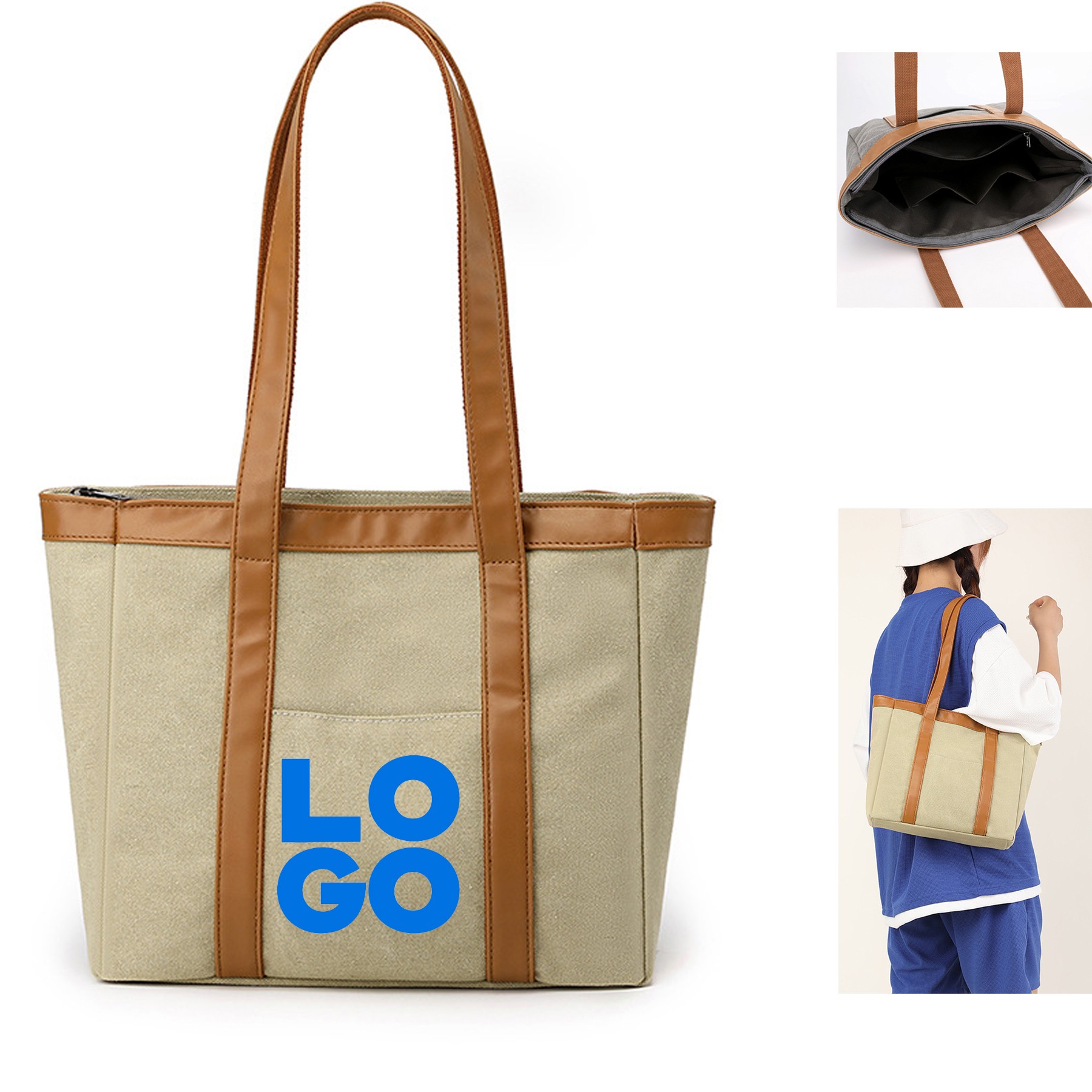 Crossbody Canvas Bag