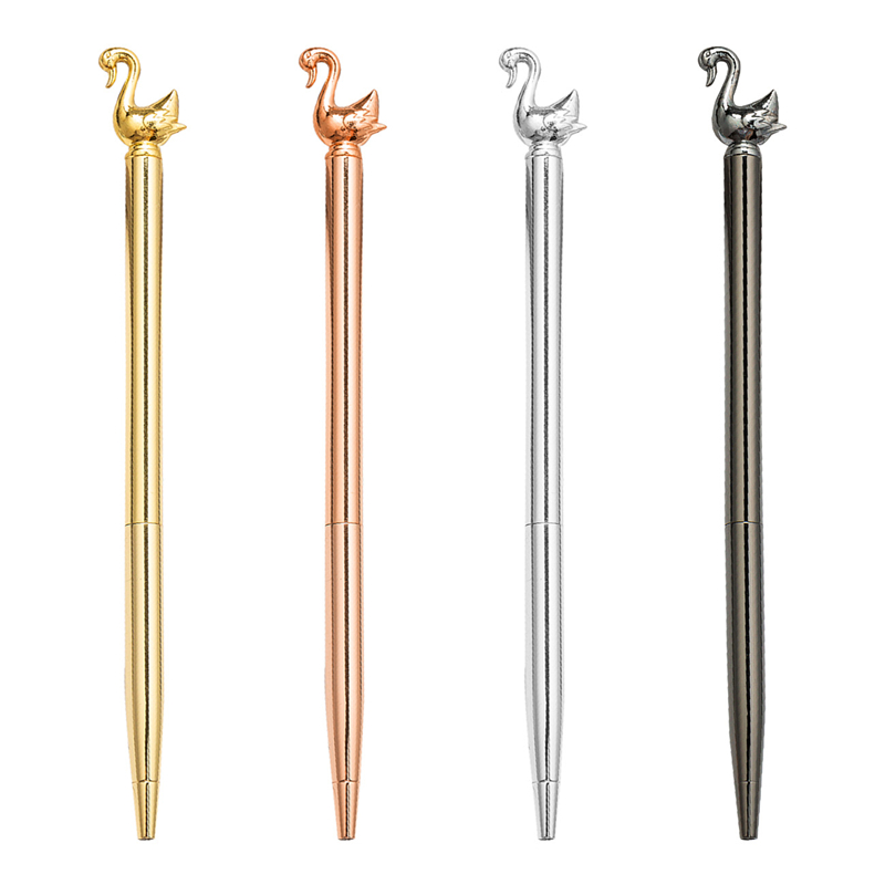 Swan Metal Ballpoint Pen 4