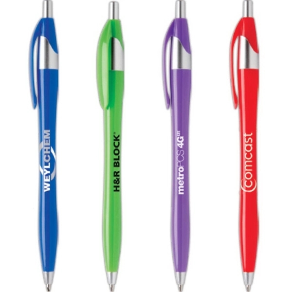 Plastic Dart Ballpoint Pen 2