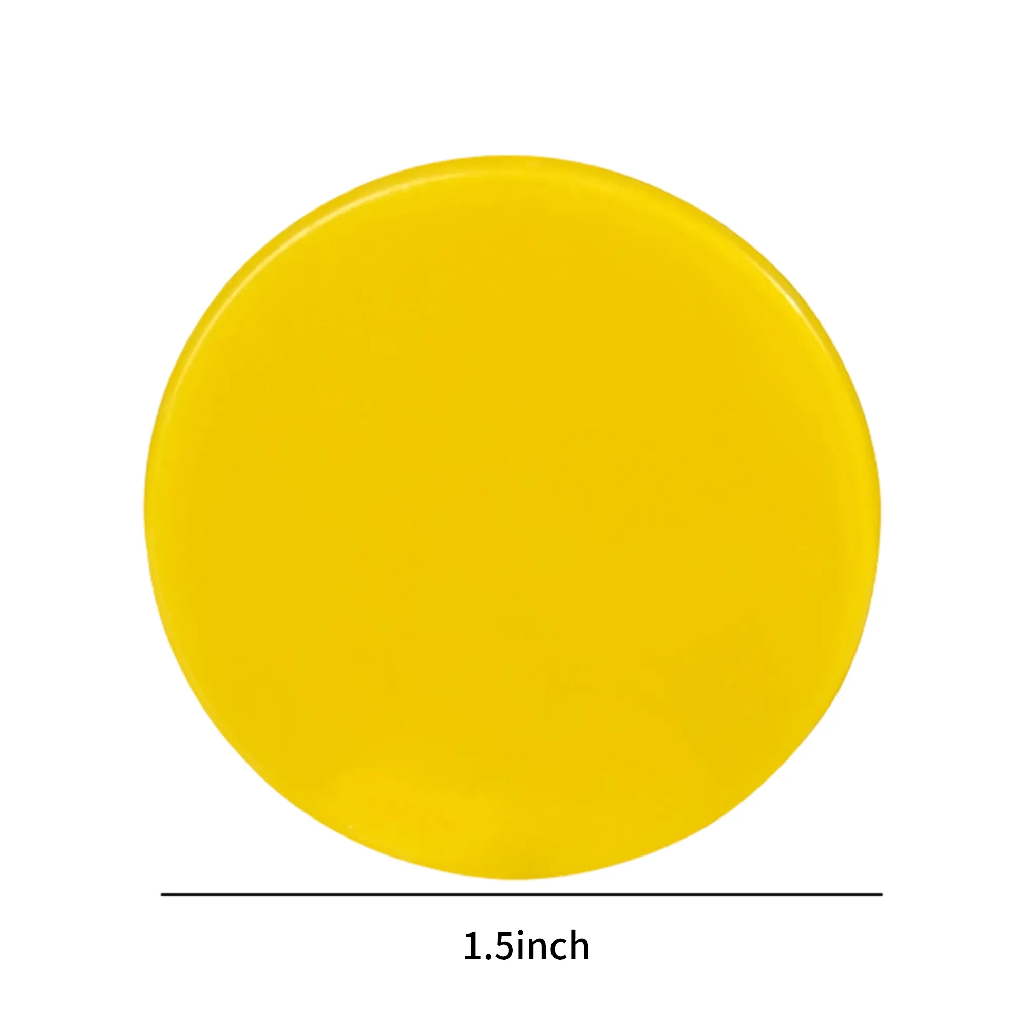 Plastic Token Coin 1.46 Inch for Games and Rewards 6