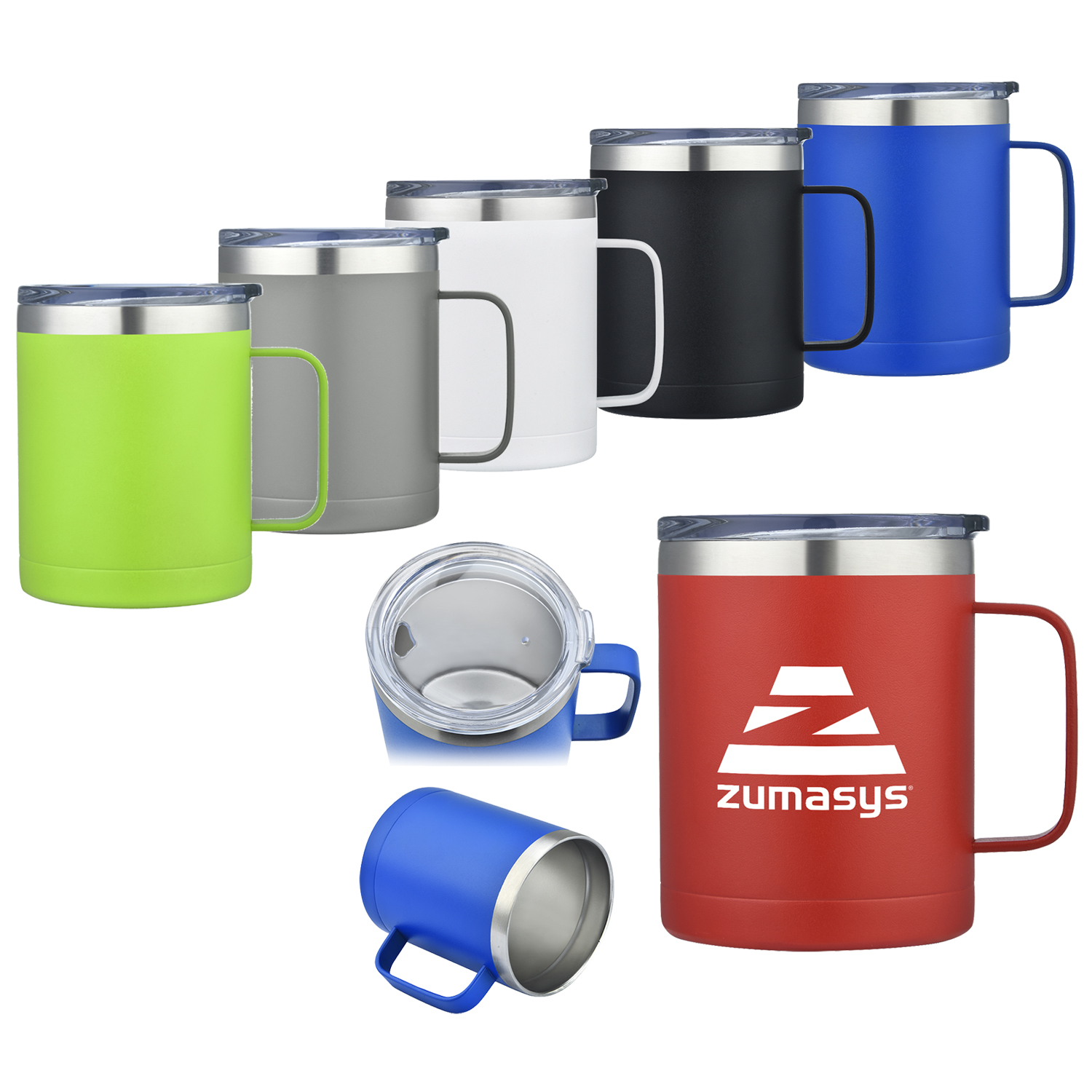 14 Oz. Stainless Steel Vacuum Camping Mug 6