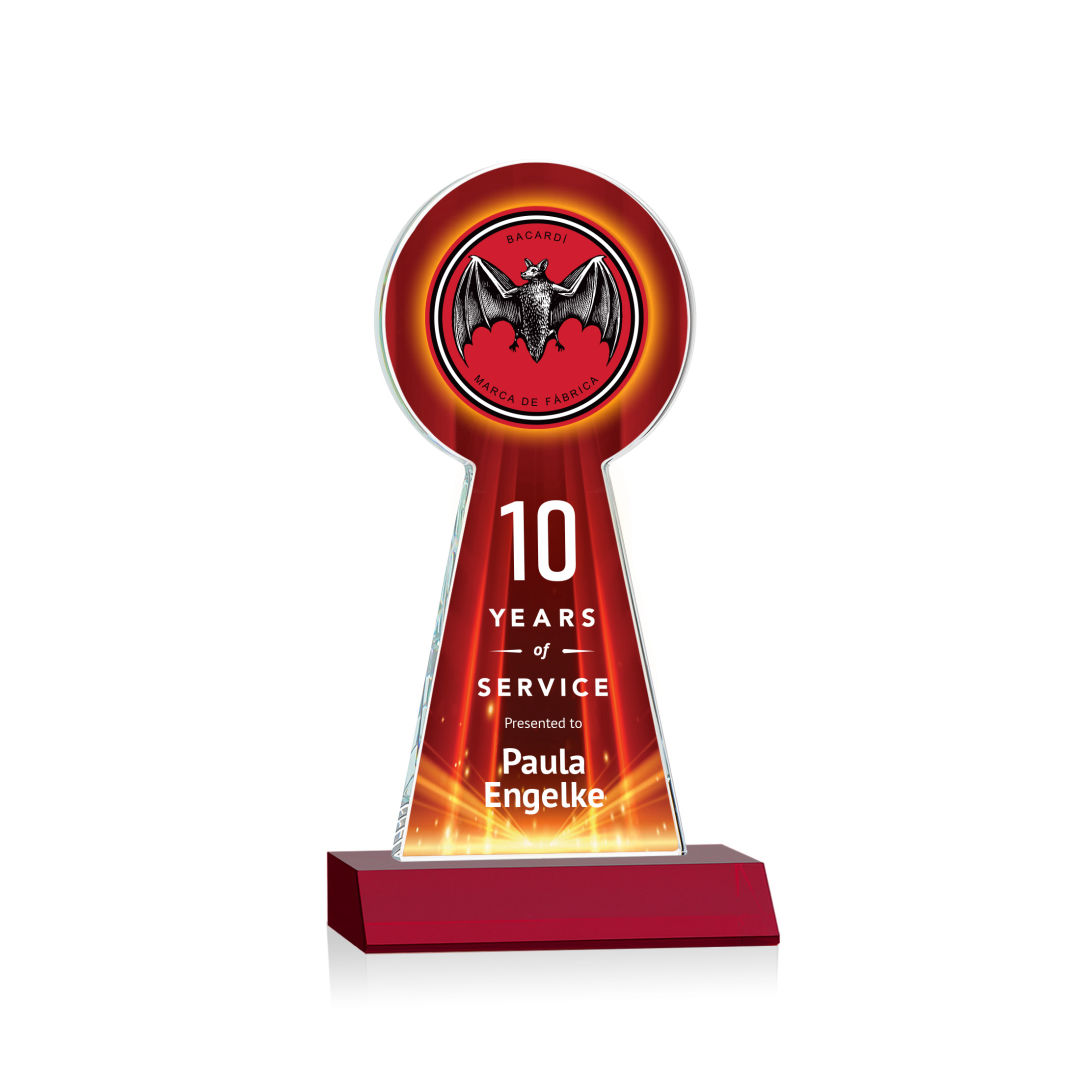 Laidlaw VividPrint™ Award - Red 4