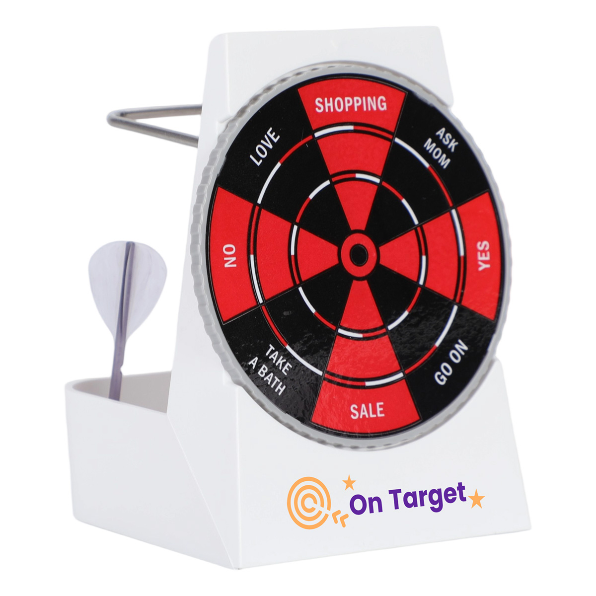 Bullseye Dart Game & Pen Holder 6