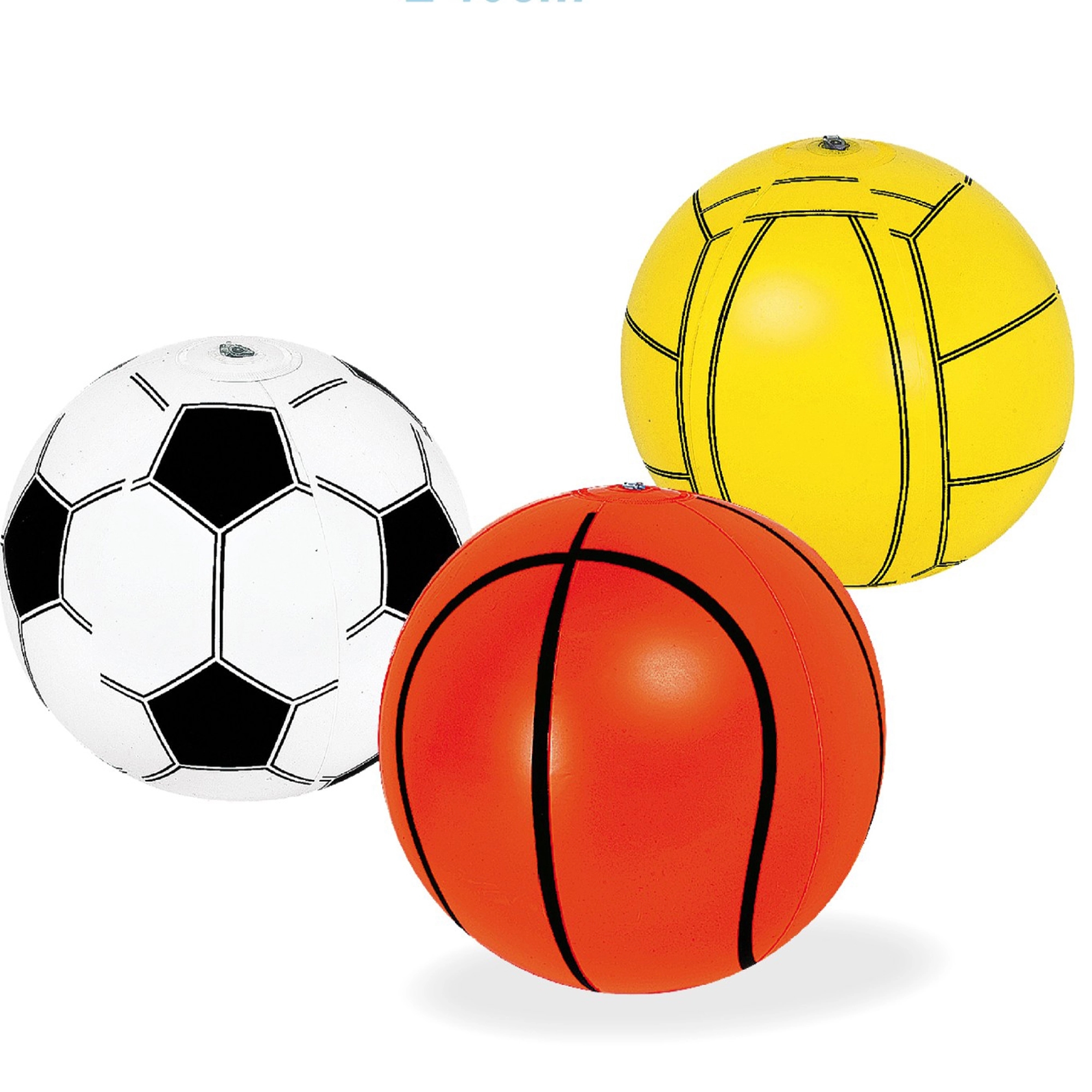 Multi-Colored Beach Ball 2