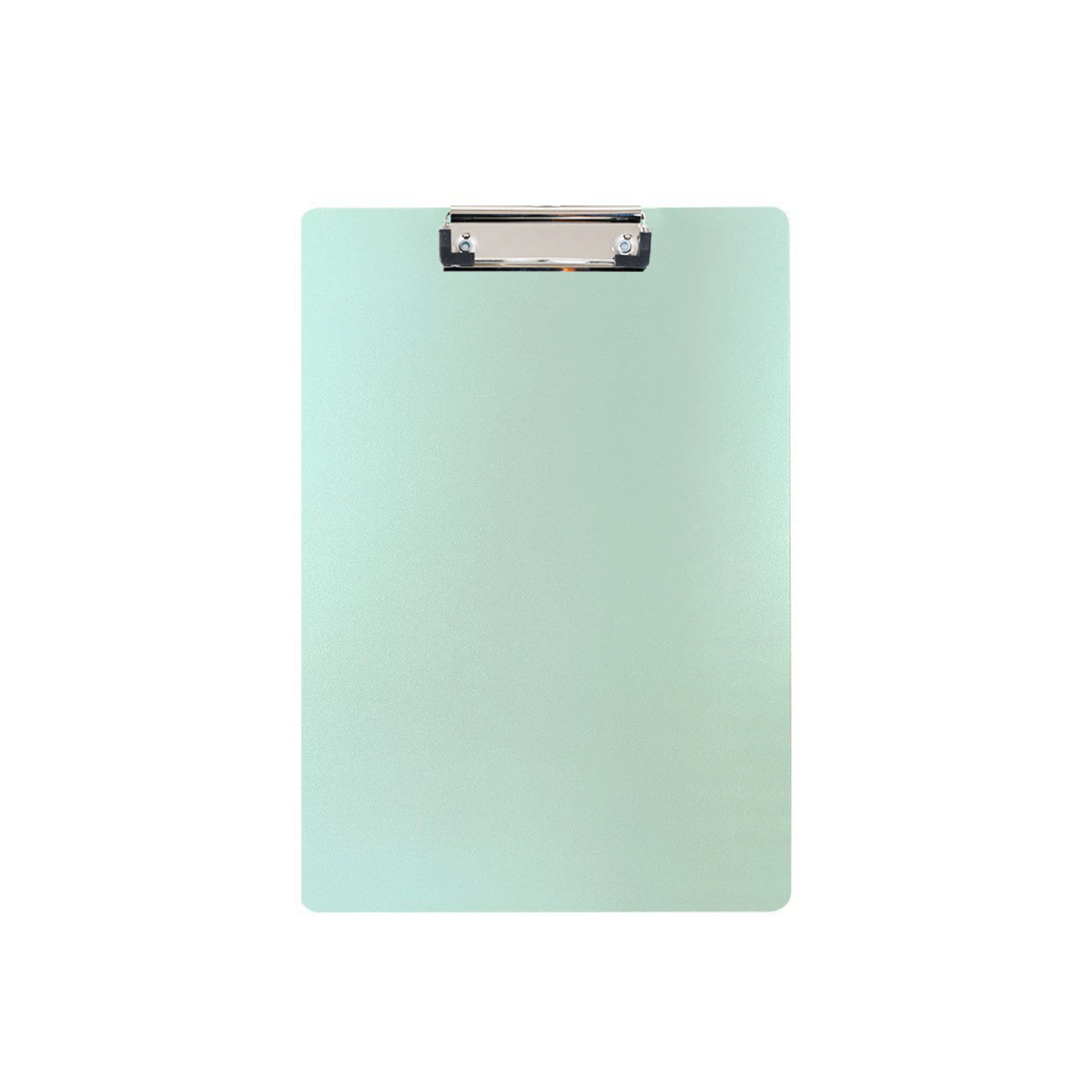 PP Material A4 Clipboard With Metal Clip 6
