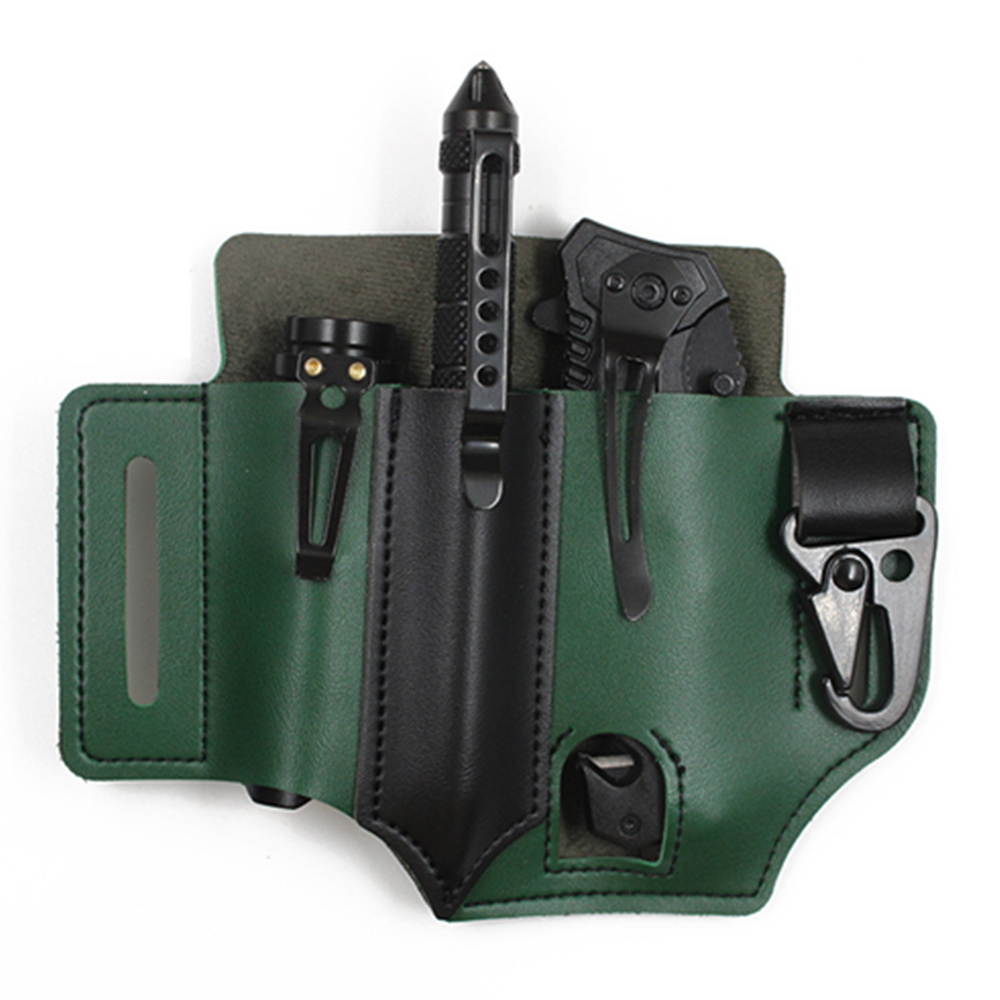 Leather Belt Tool Case With Olecranon 1