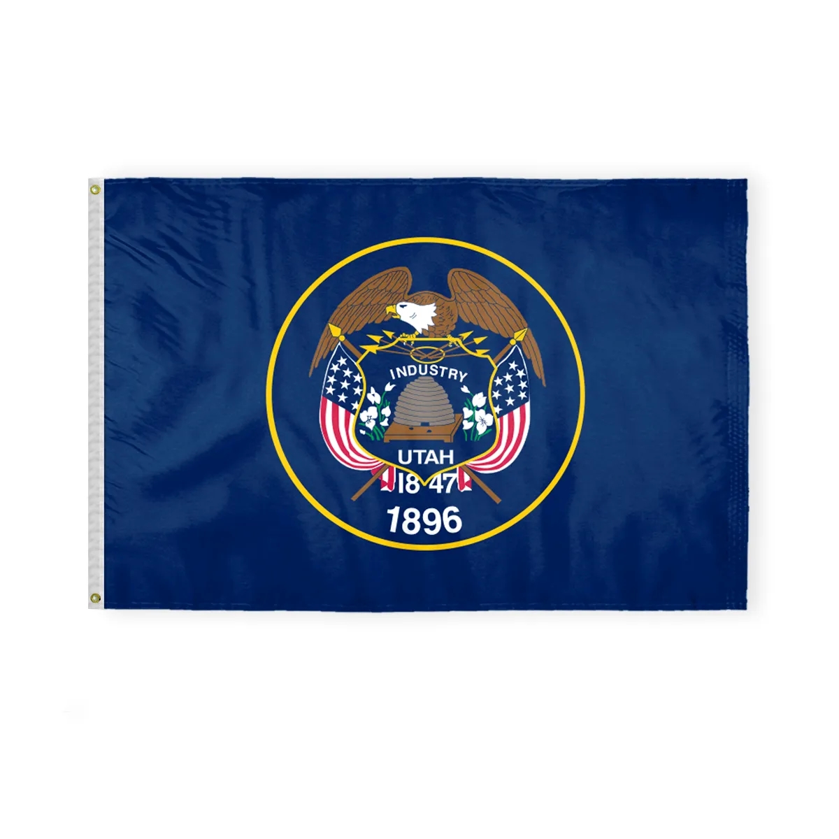 12"x18" to 8'x12' Utah Nylon Flags 7