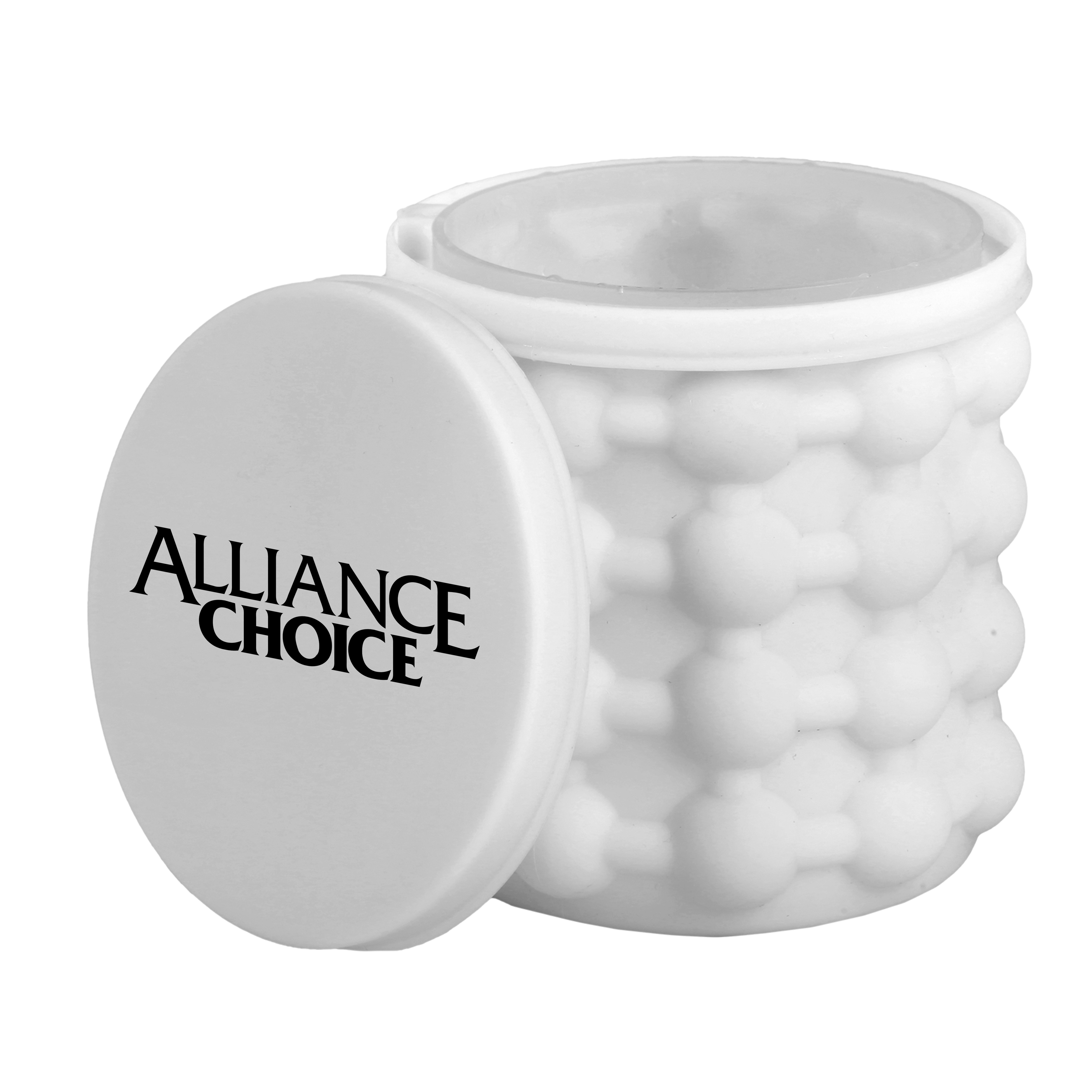 Silicone Ice Cube Maker and Bucket 5