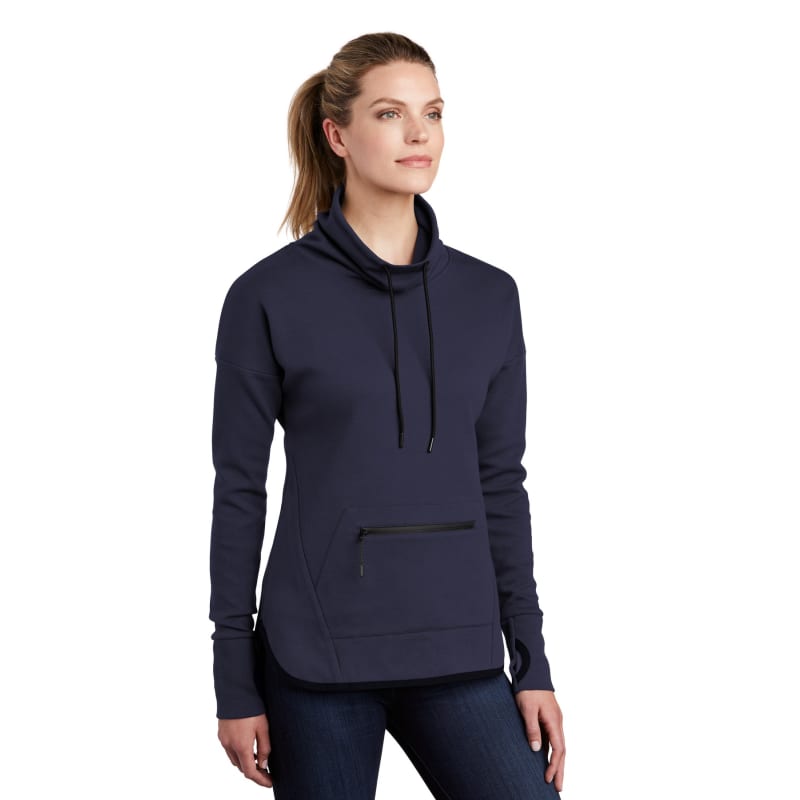 Sport-Tek Women's Triumph Cowl Neck Pullover 8