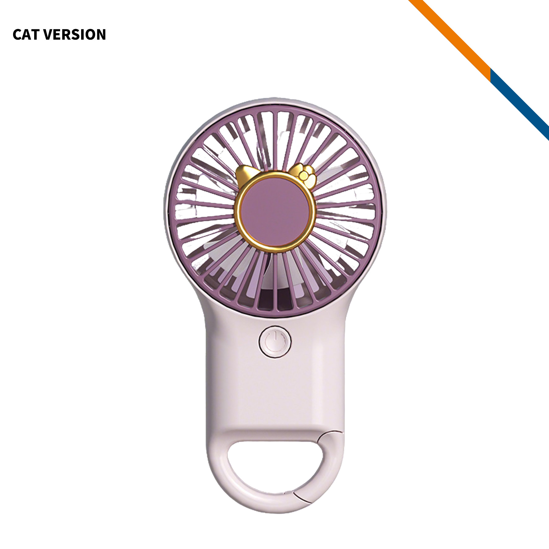 Sears Carabiner Handheld Fan 23