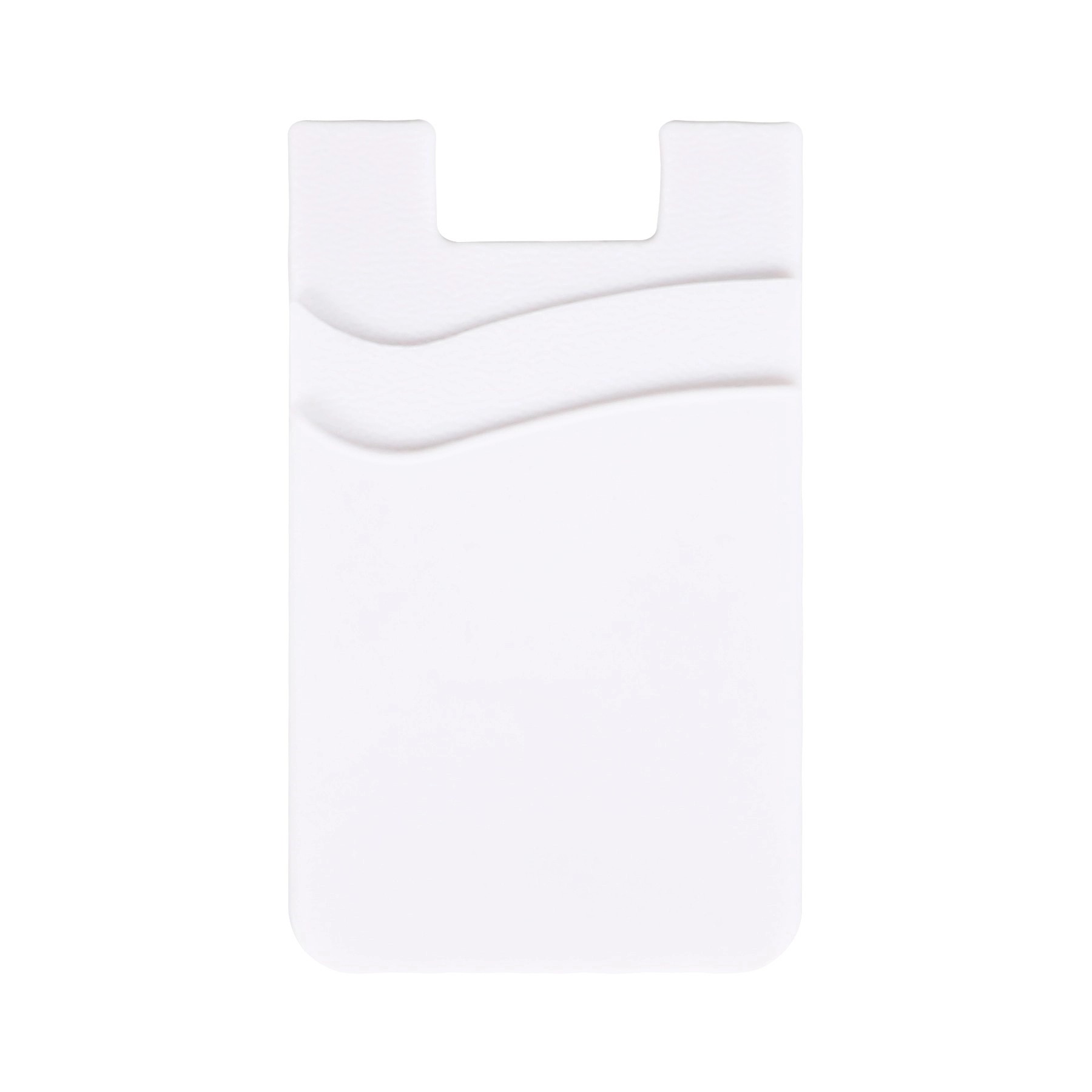 Double Pocket Silicone Phone Wallet 7