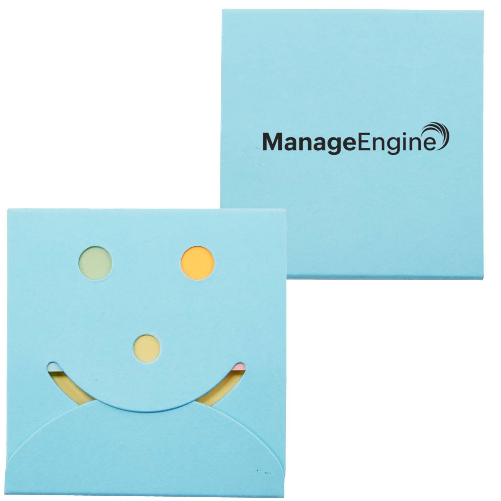 Smiley Face Sticky Note Pack 16