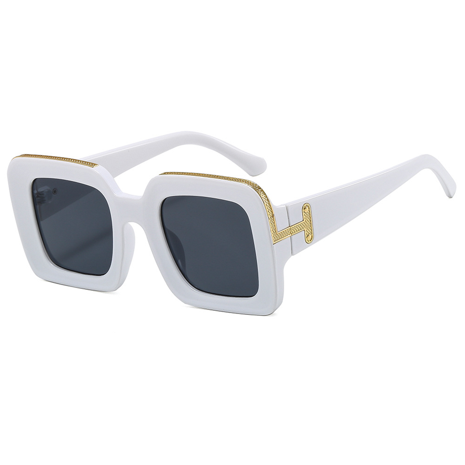 Fashion Vintage Square Sunglasses 5
