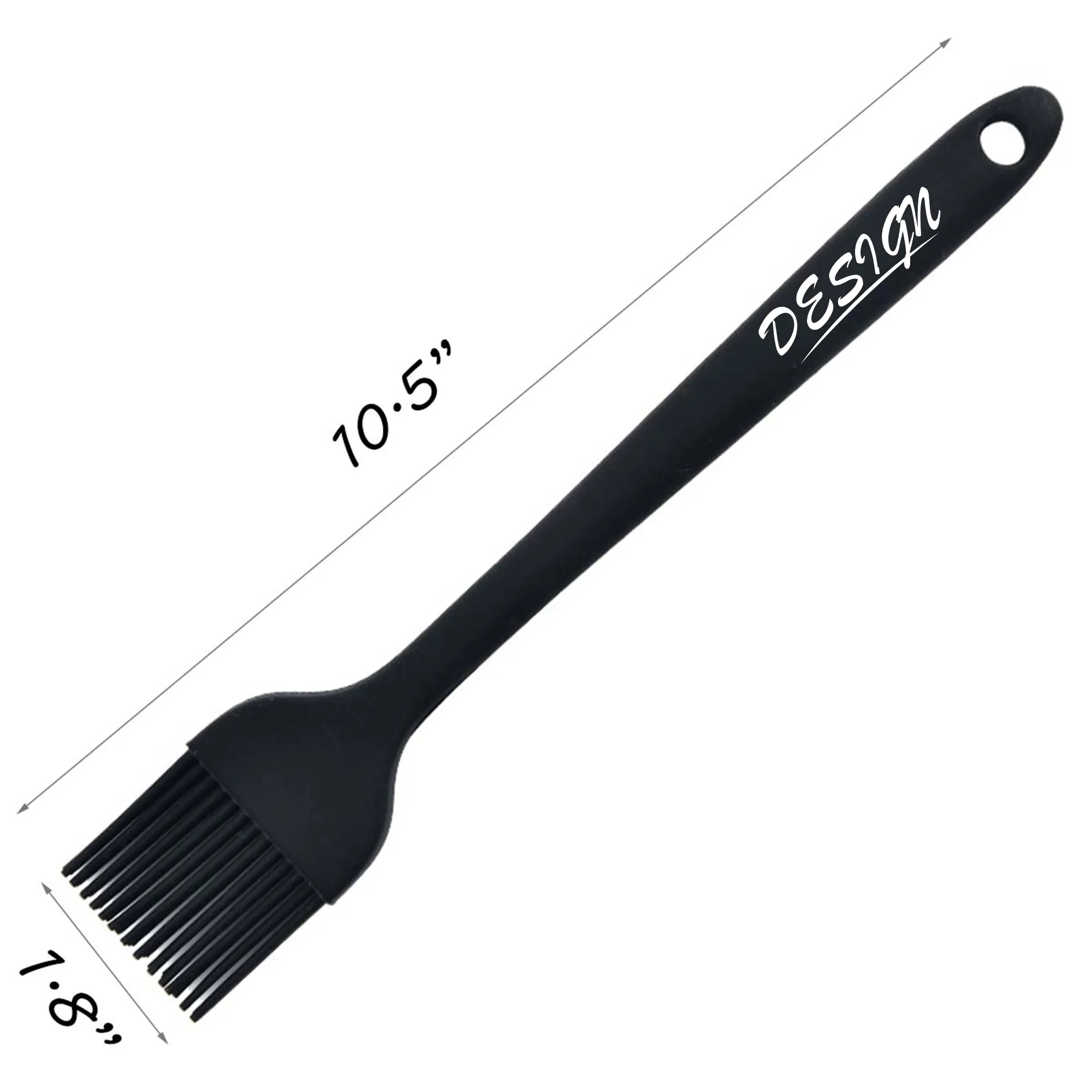 Silicone Barbecue Brush 6