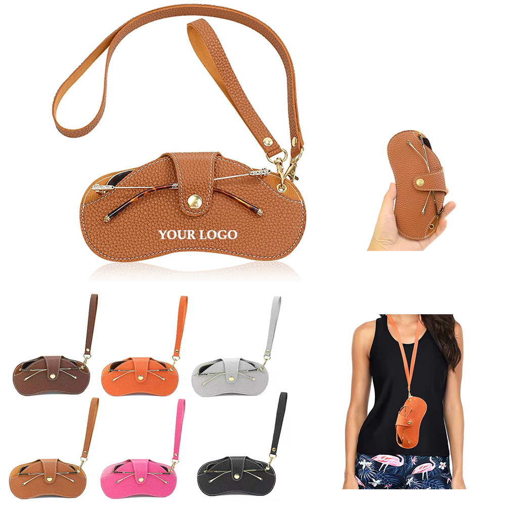 PU Leather Women Sunglasses Bag 4