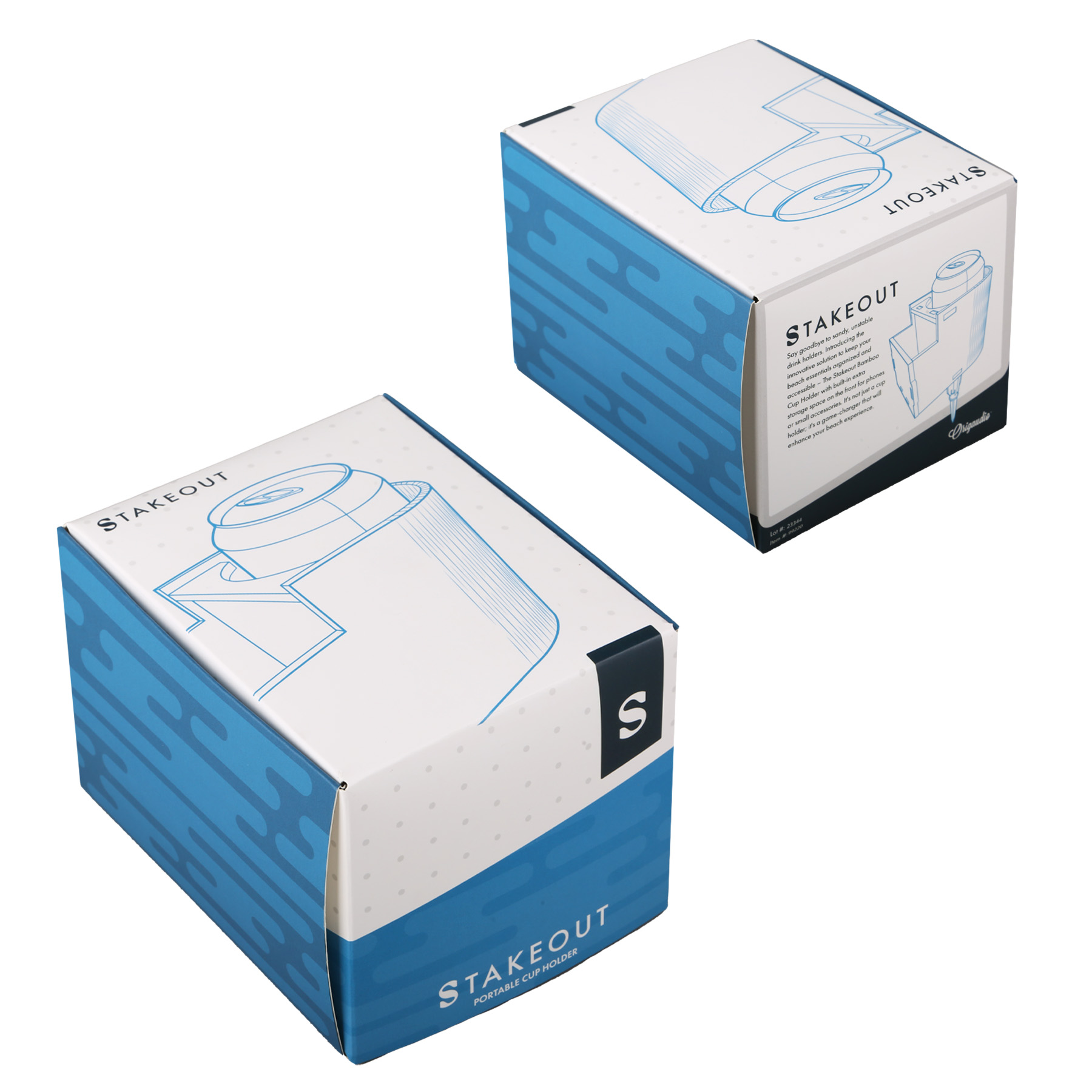Stakeout™ Portable Cup Holder 6