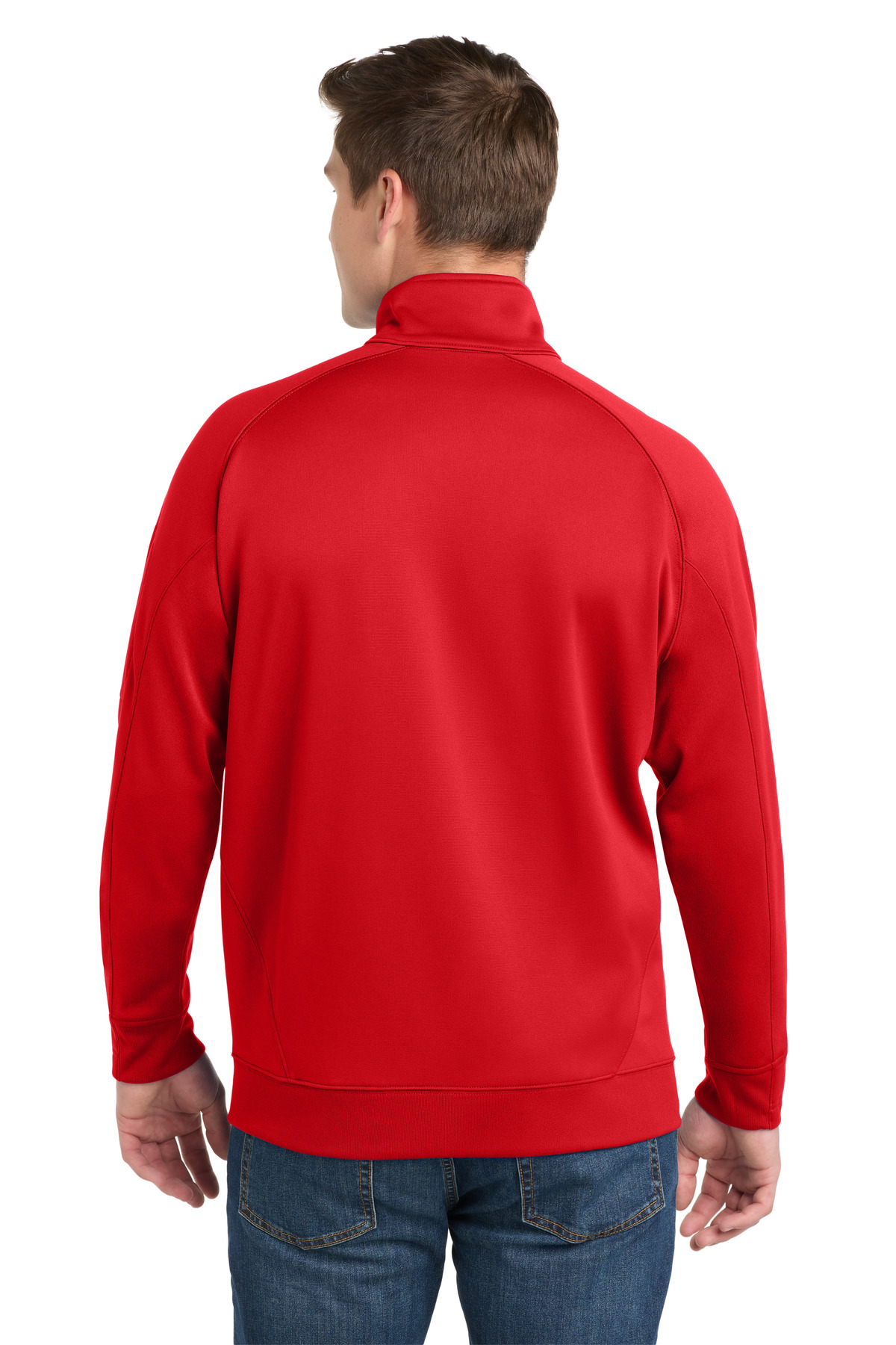 Sport-Tek Tech Fleece 1/4-Zip Pullover. F247 4