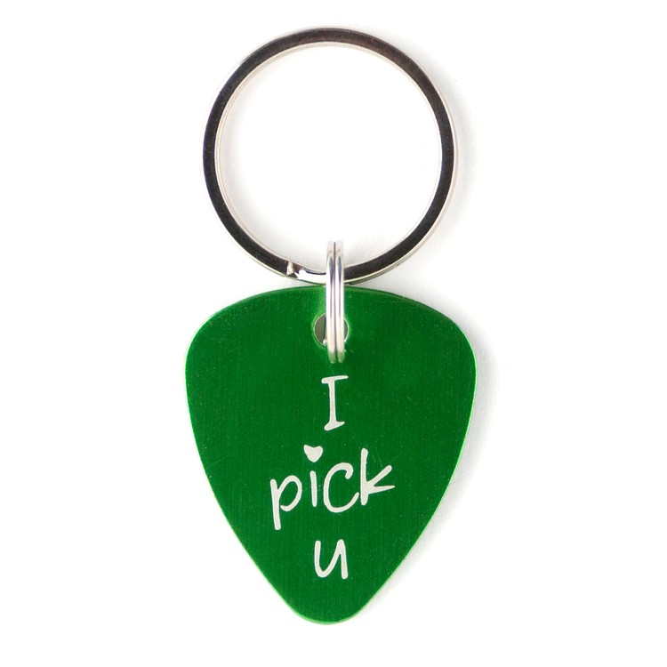 Guitar Pick Key Chain 9