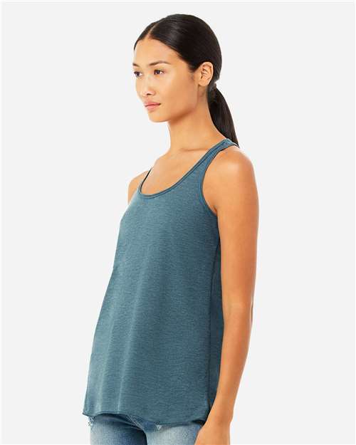 Women's Flowy Racerback Tank - 8800 98