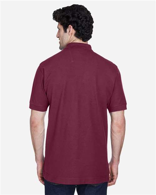 Men's Pima Piqué Polo - D100 59