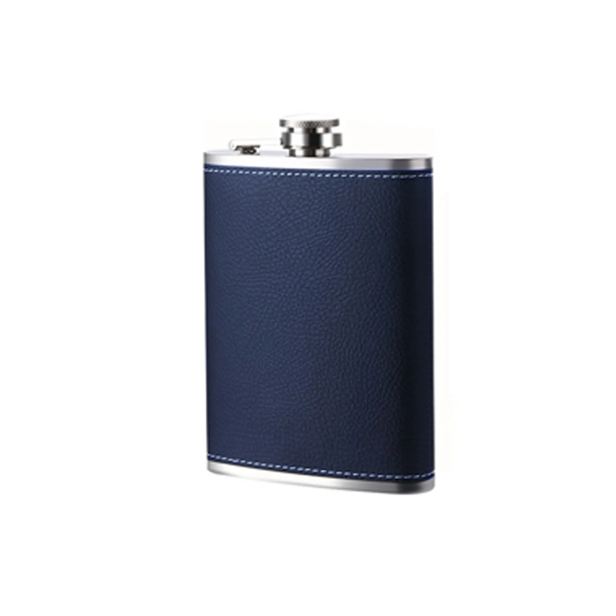 8Oz Portable Stainless Steel Hip Flask 4