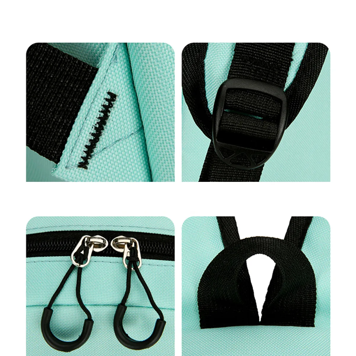 Classic Basic Backpack Lightweight for Travel Work 4