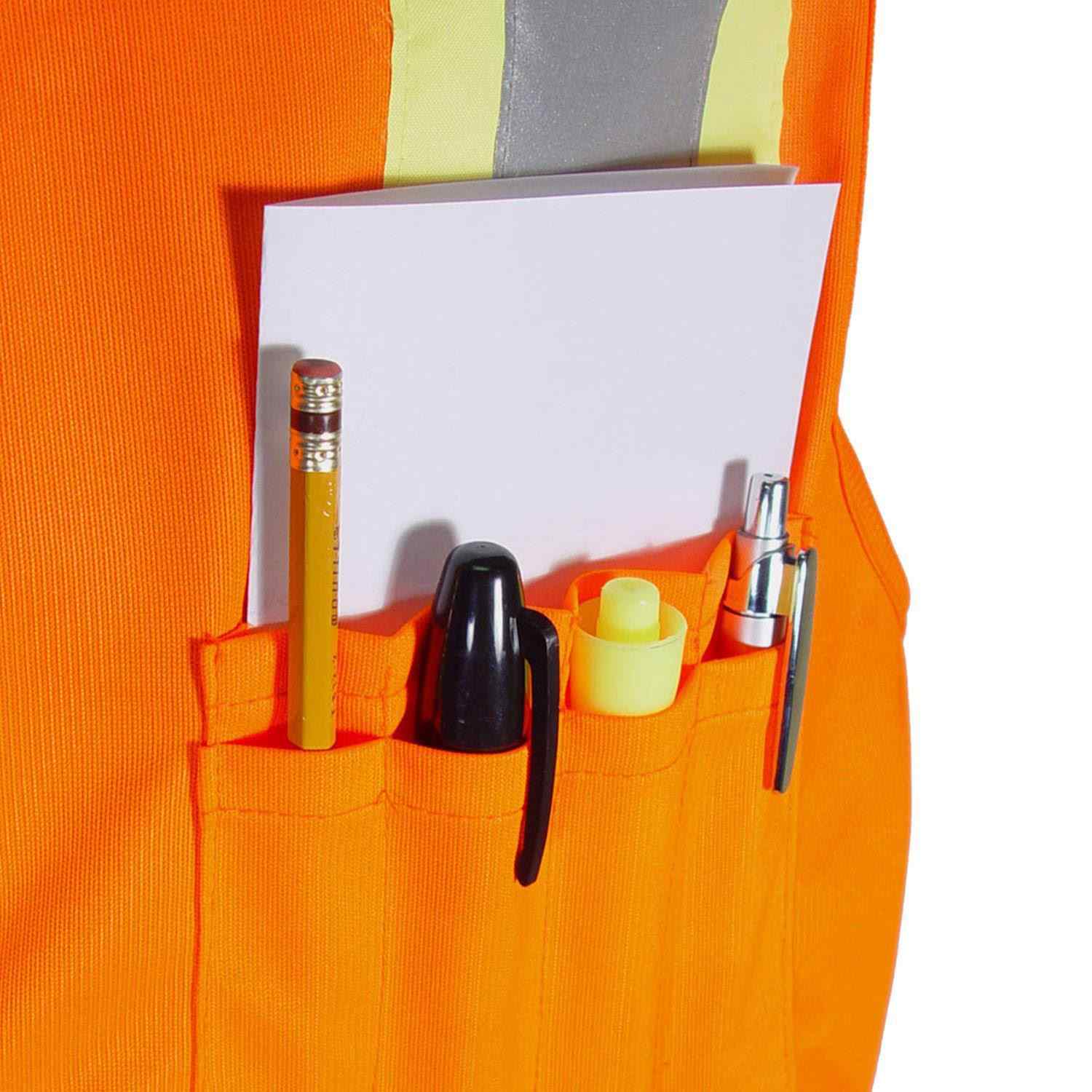 Class 2 Safety Vest With Extra Pockets 3
