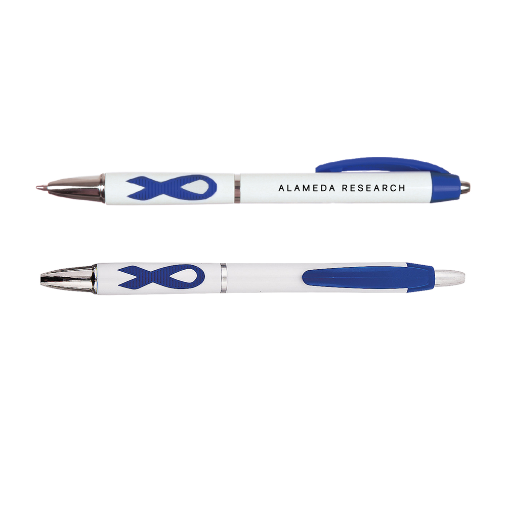 Ribbon Grip Pen 2