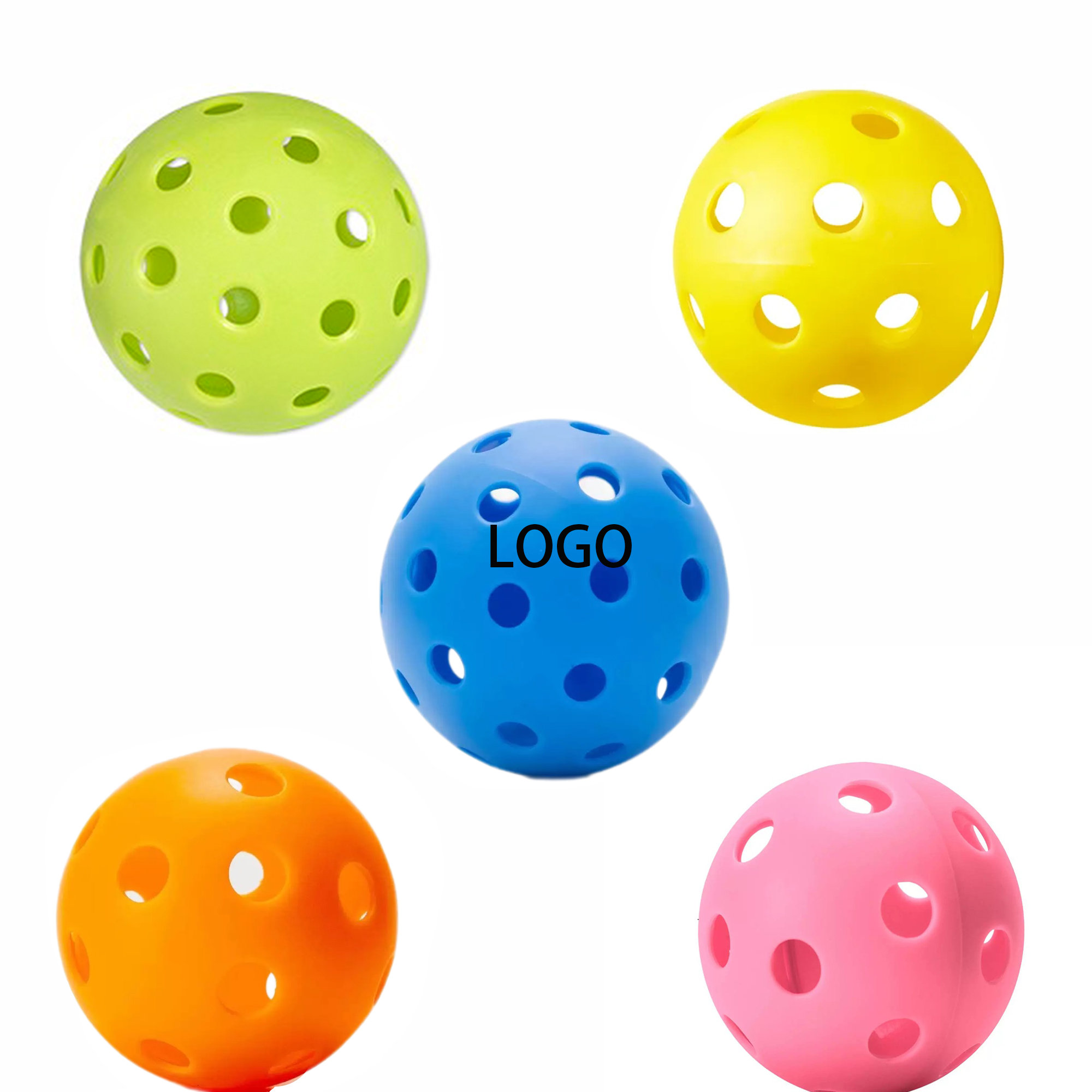 Indoor/Outdoor Seamless Pickleball MOQ 10pcs 3