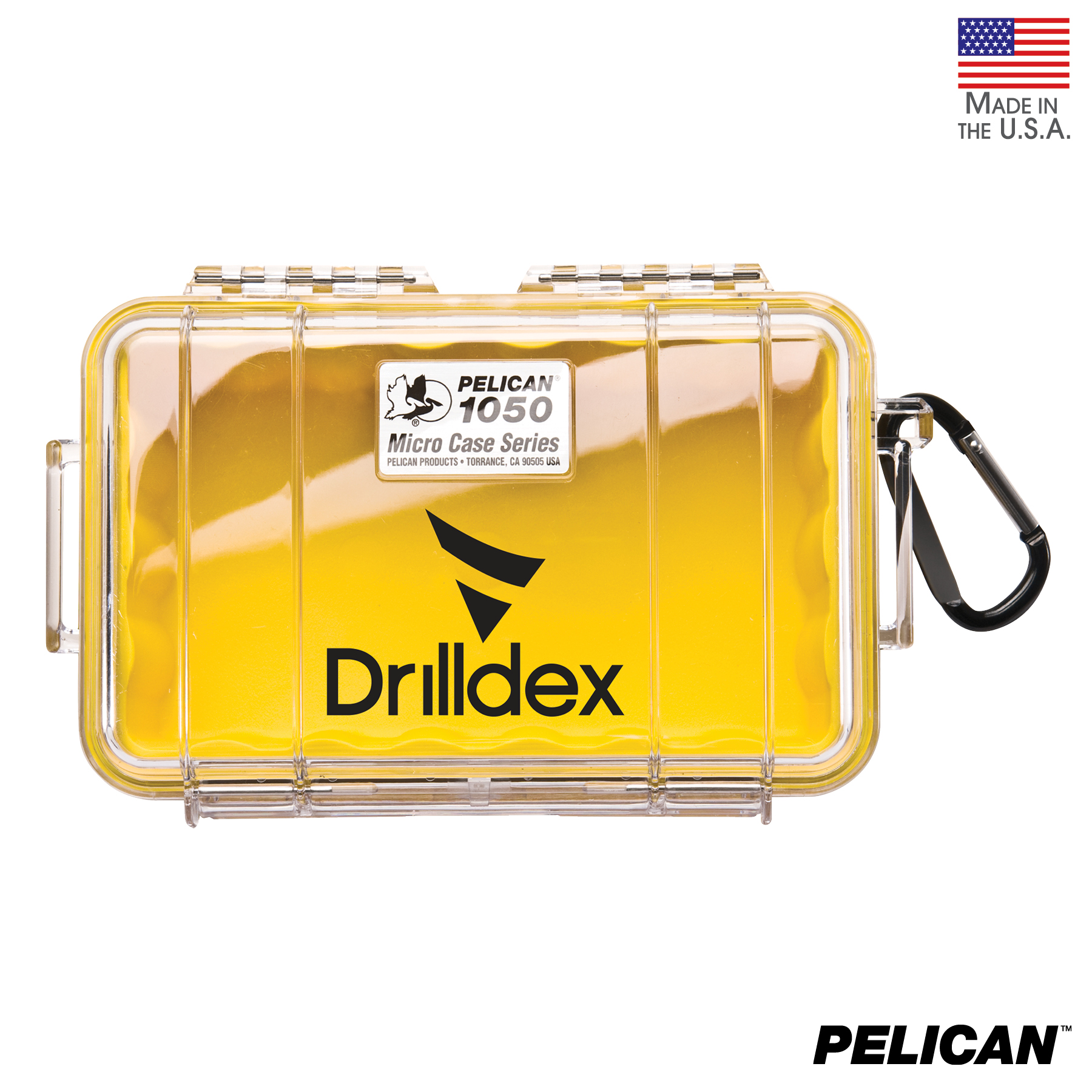 Pelican™ 1050 Micro Case - Clear Lid 13