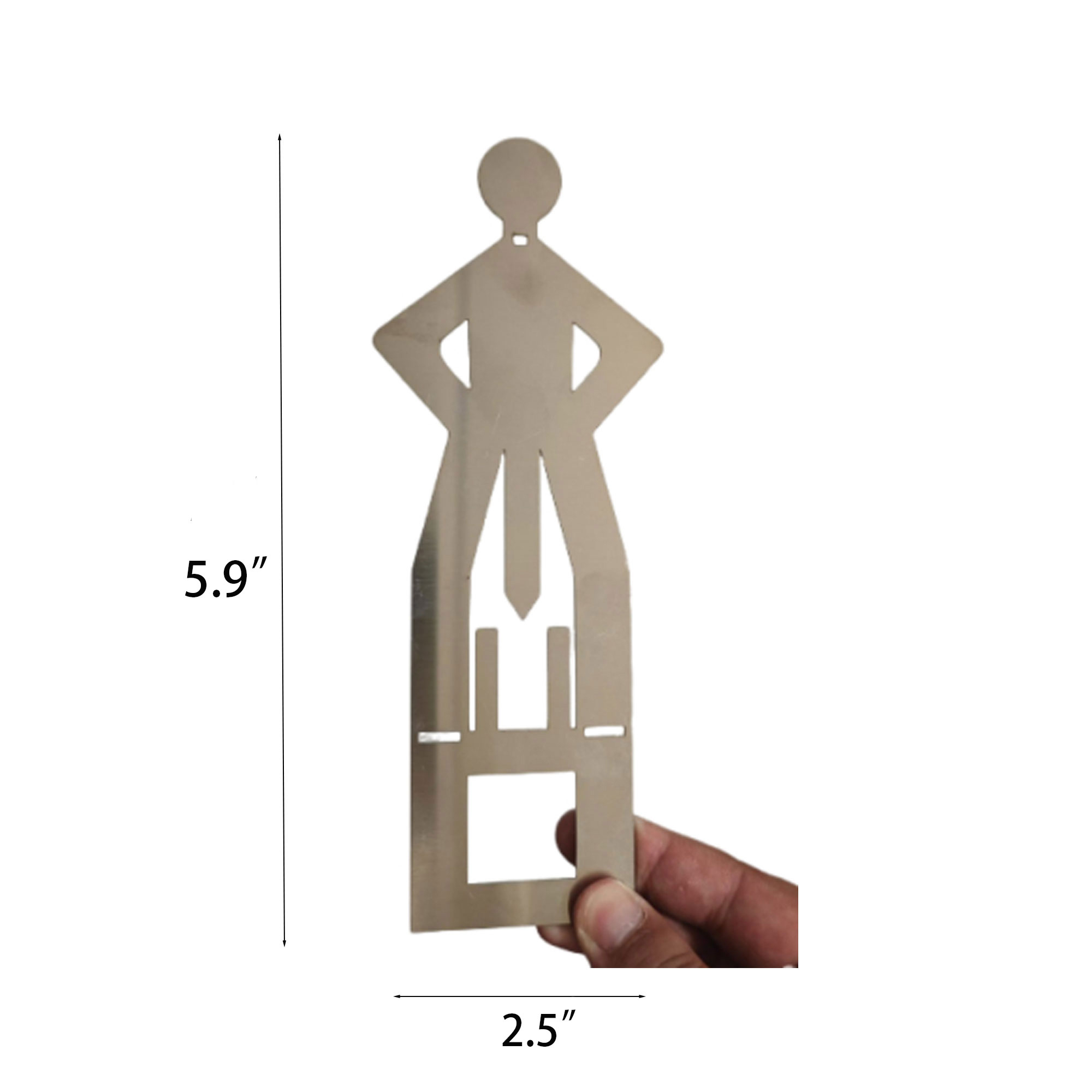 Stainless Steel Bbq Sausage Holder 2