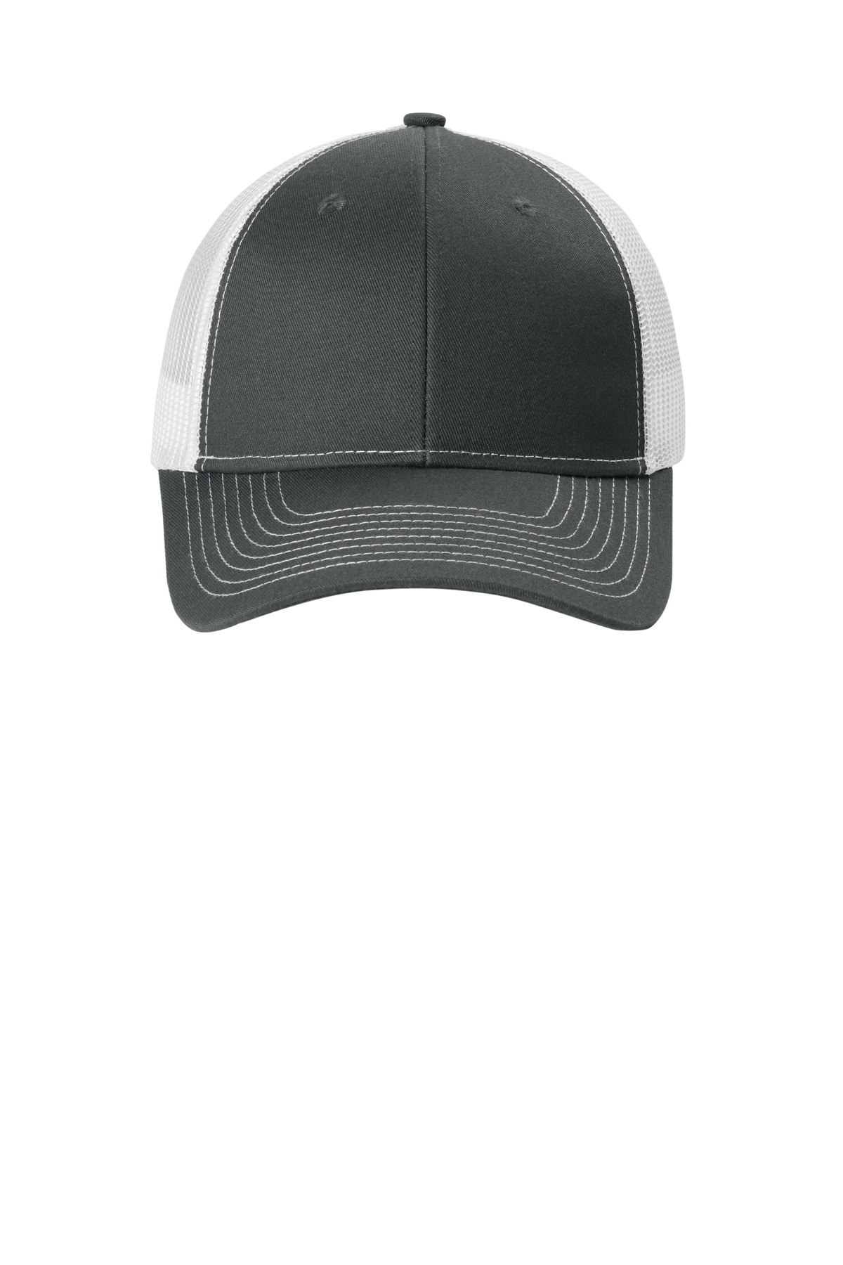 Port Authority Snapback Ponytail Trucker Cap LC401 13