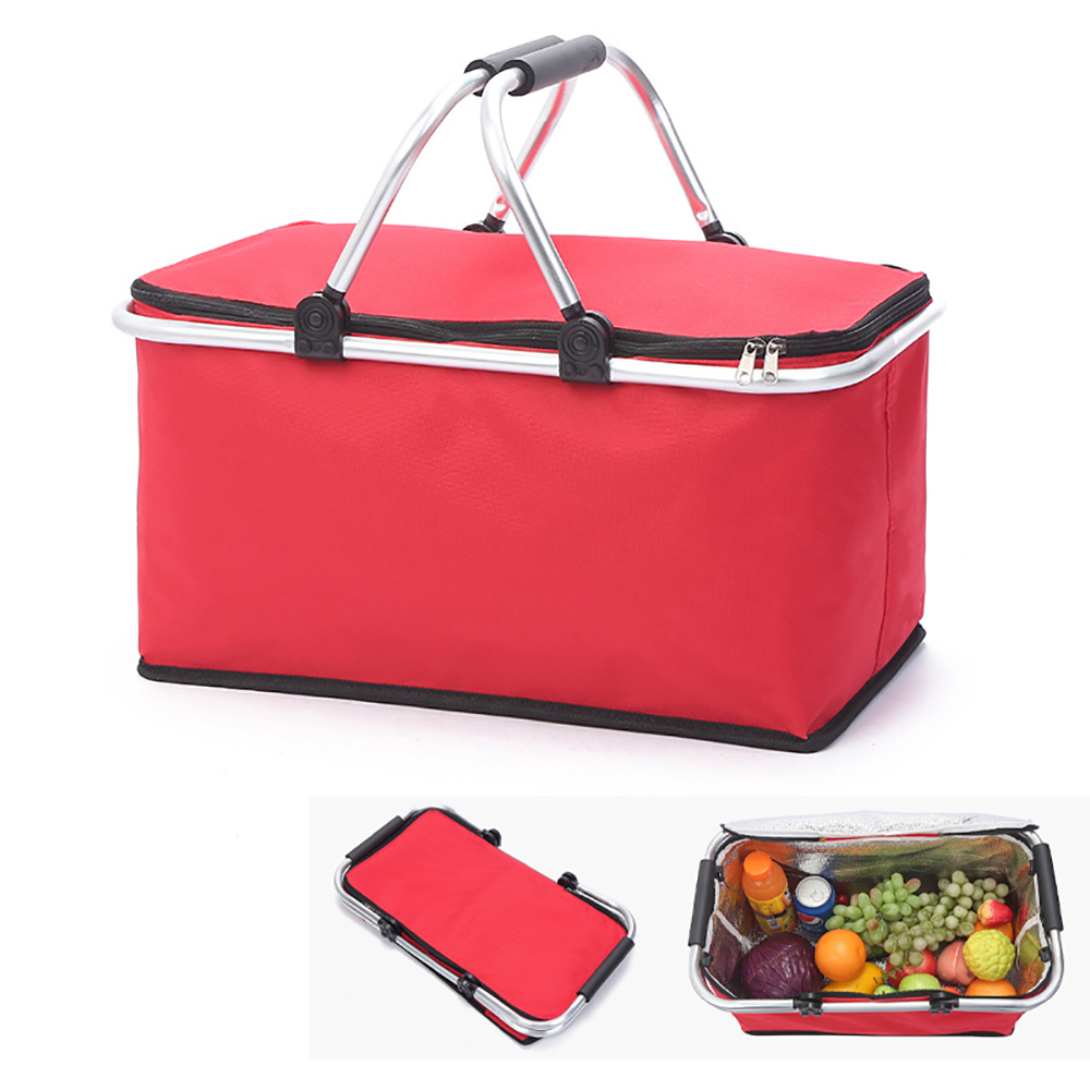 Foldable portable cooler Basket 3