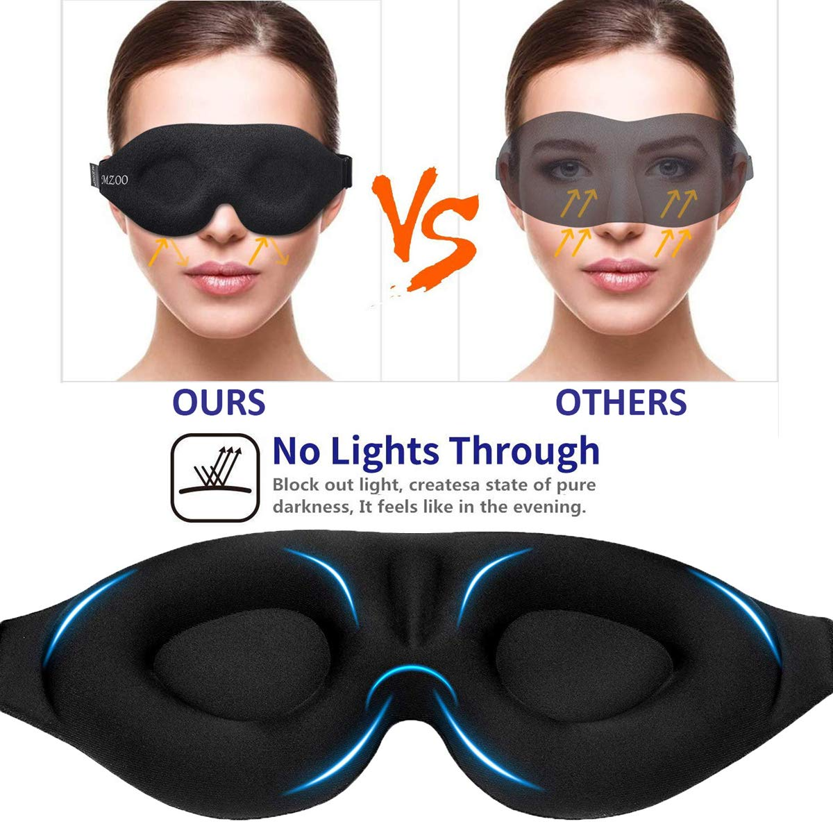 3D Sleeping Eye Mask 7