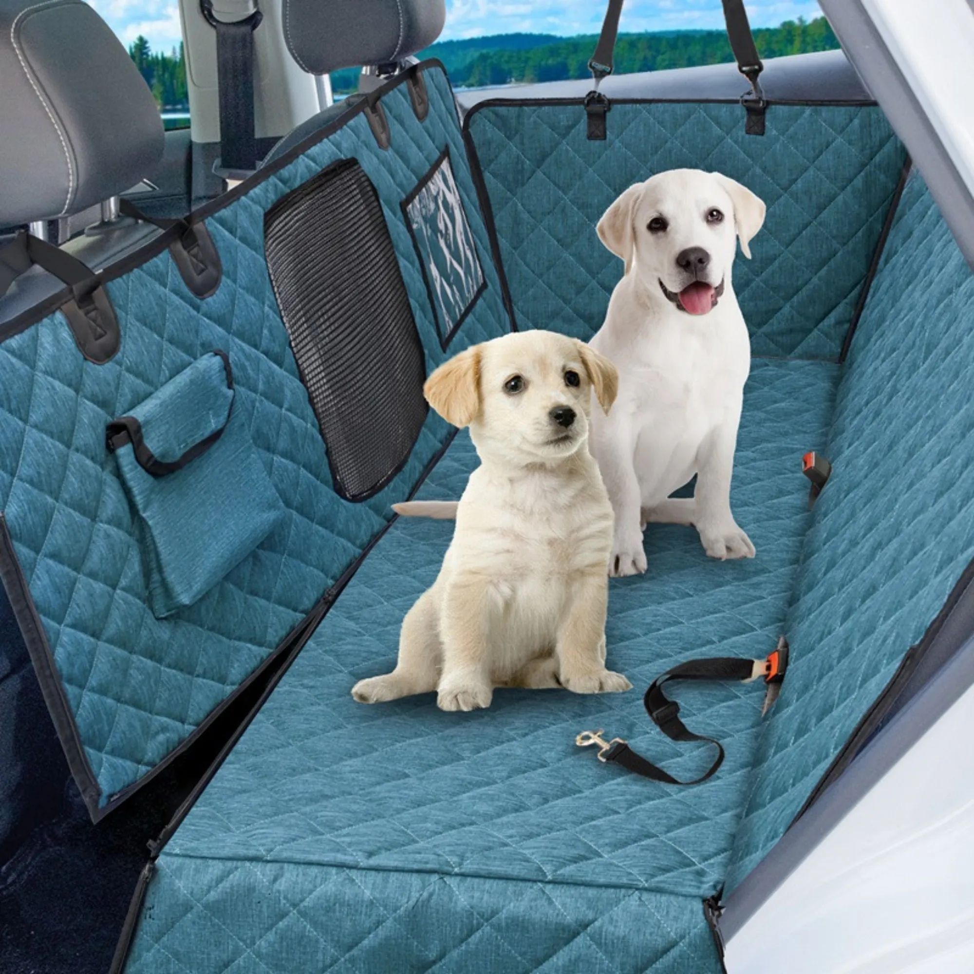 Pet Car Seat Cover 3