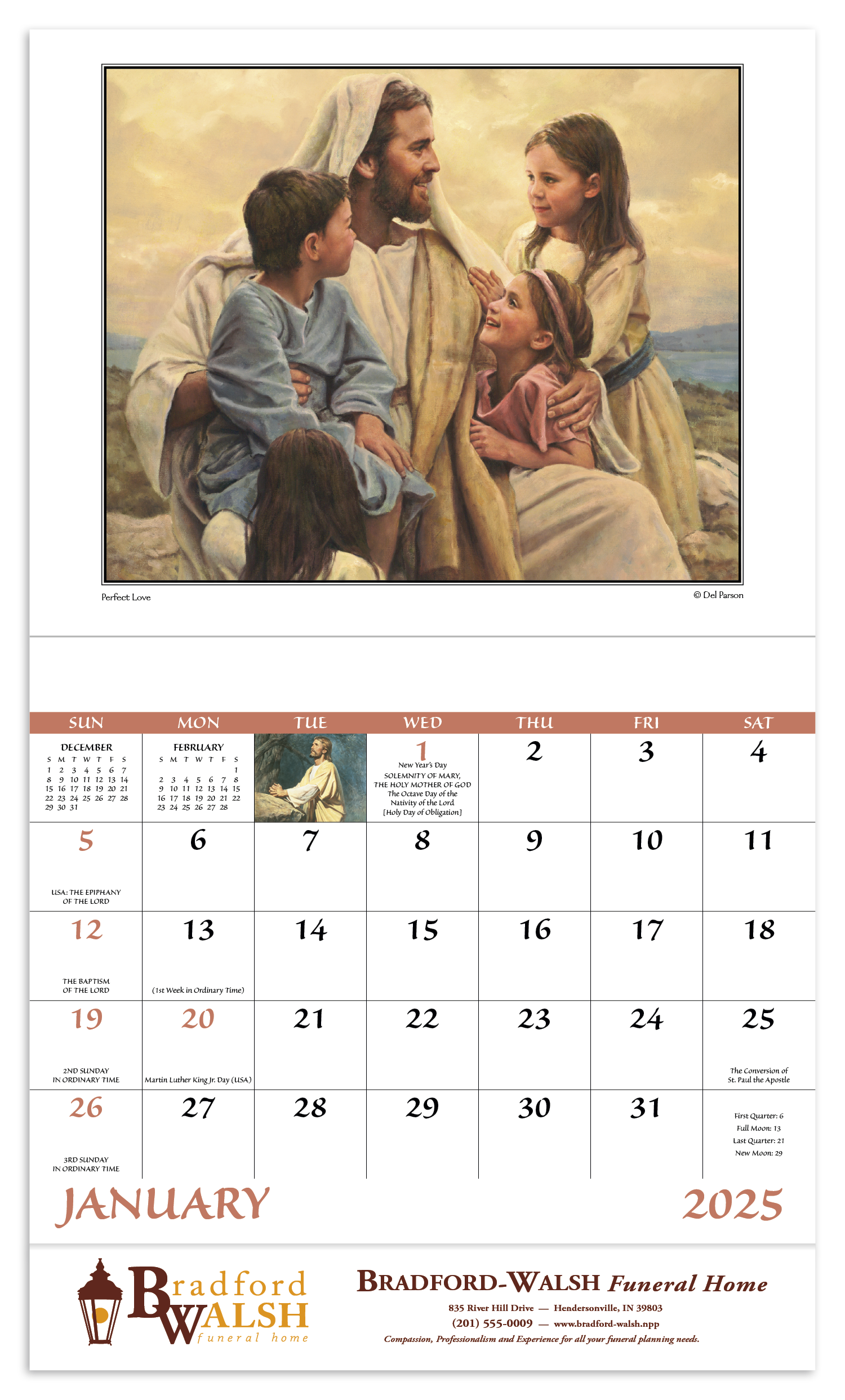 Good Value™ God's Gift - Stapled Calendar 2