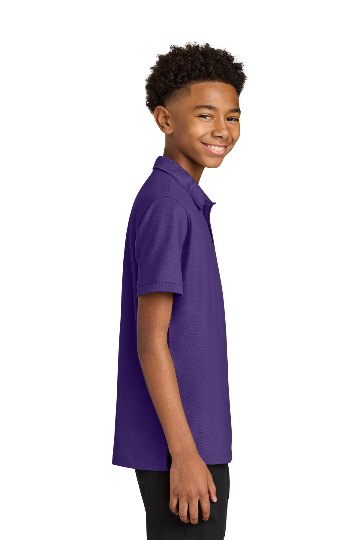 Port Authority Youth Wearever Signature Pique Polo Y200 82