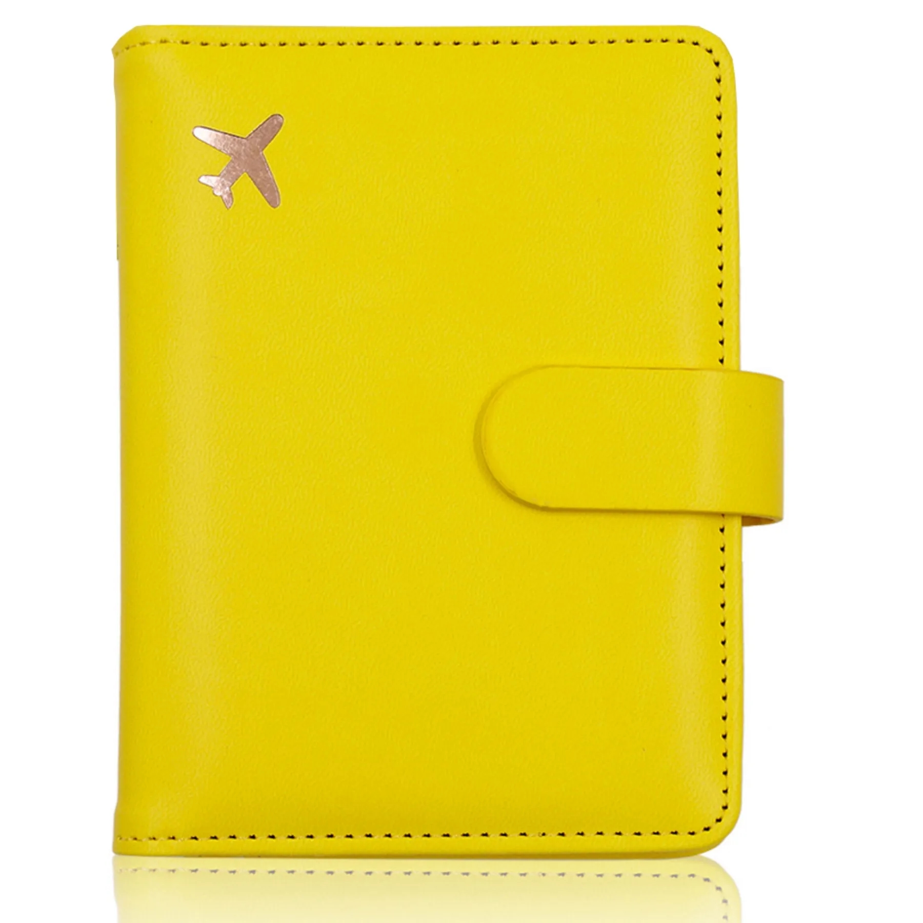 Premium Leather Passport Holder Covers Case 13