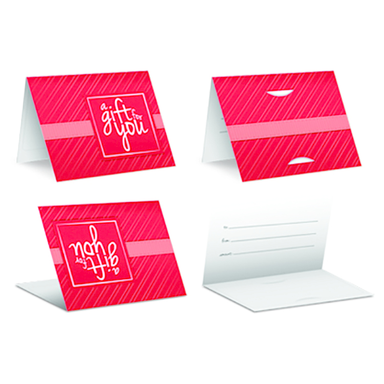 Pre-printed Plastic Card Carrier 7