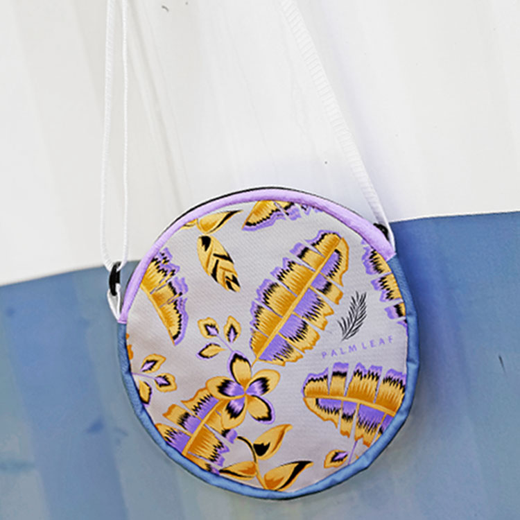 Rhythm Round Full Color Crossbody Bag - Made in the USA 7