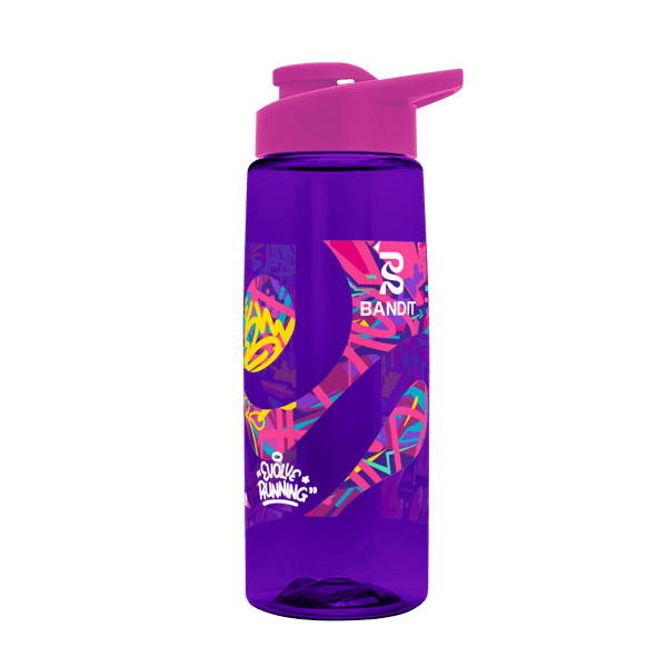 Gravel 26oz Tritan® Flair Bottle 1976