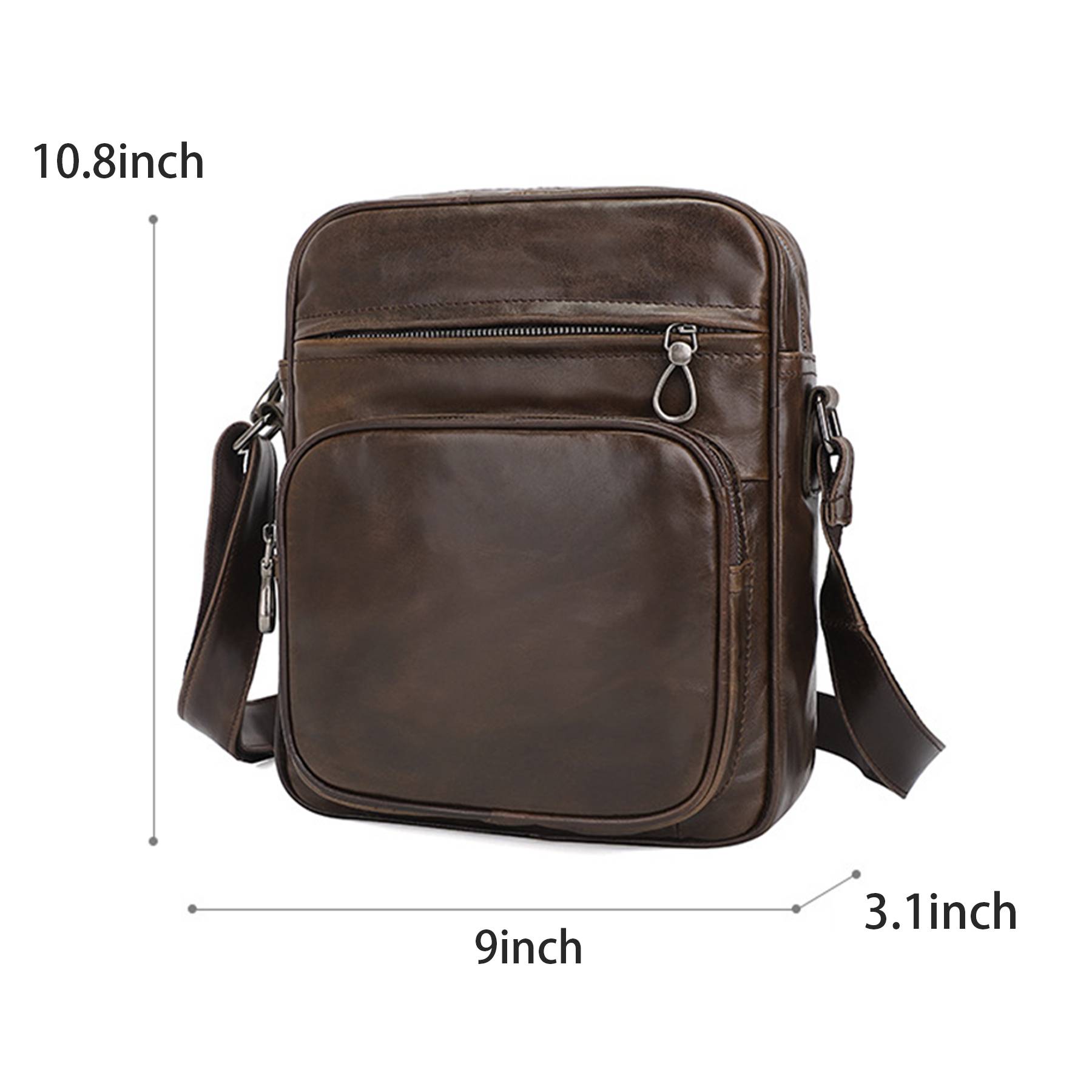 Small Leather Crossbody bag 4