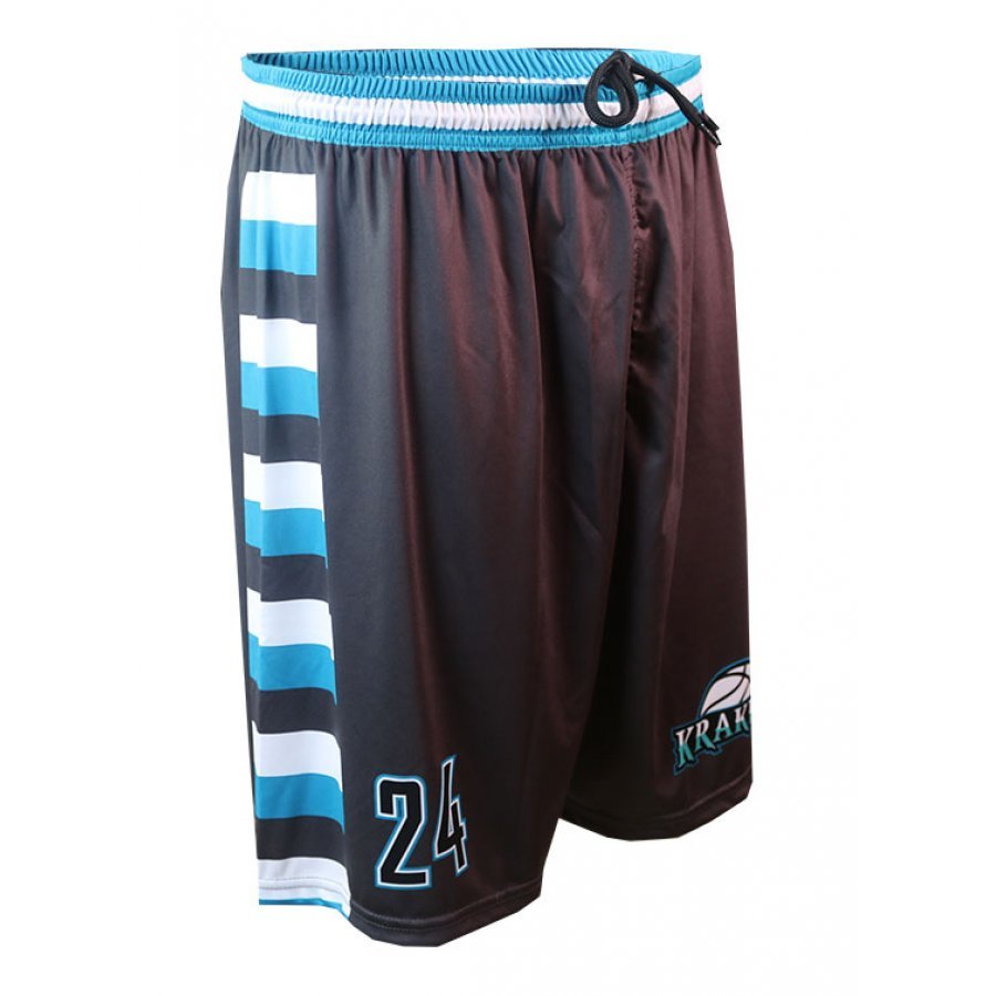 Men's CZ Basketball Shorts 9" Inseam 3