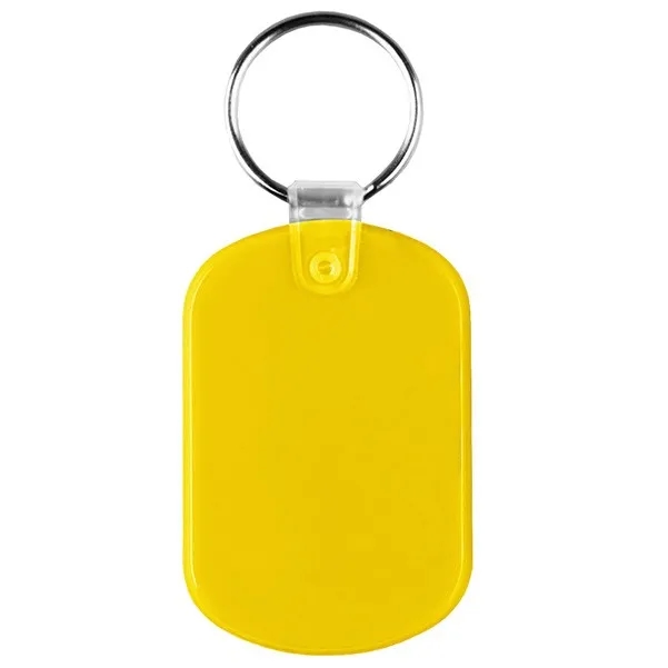 Oval Shape PVC Key Holder 3