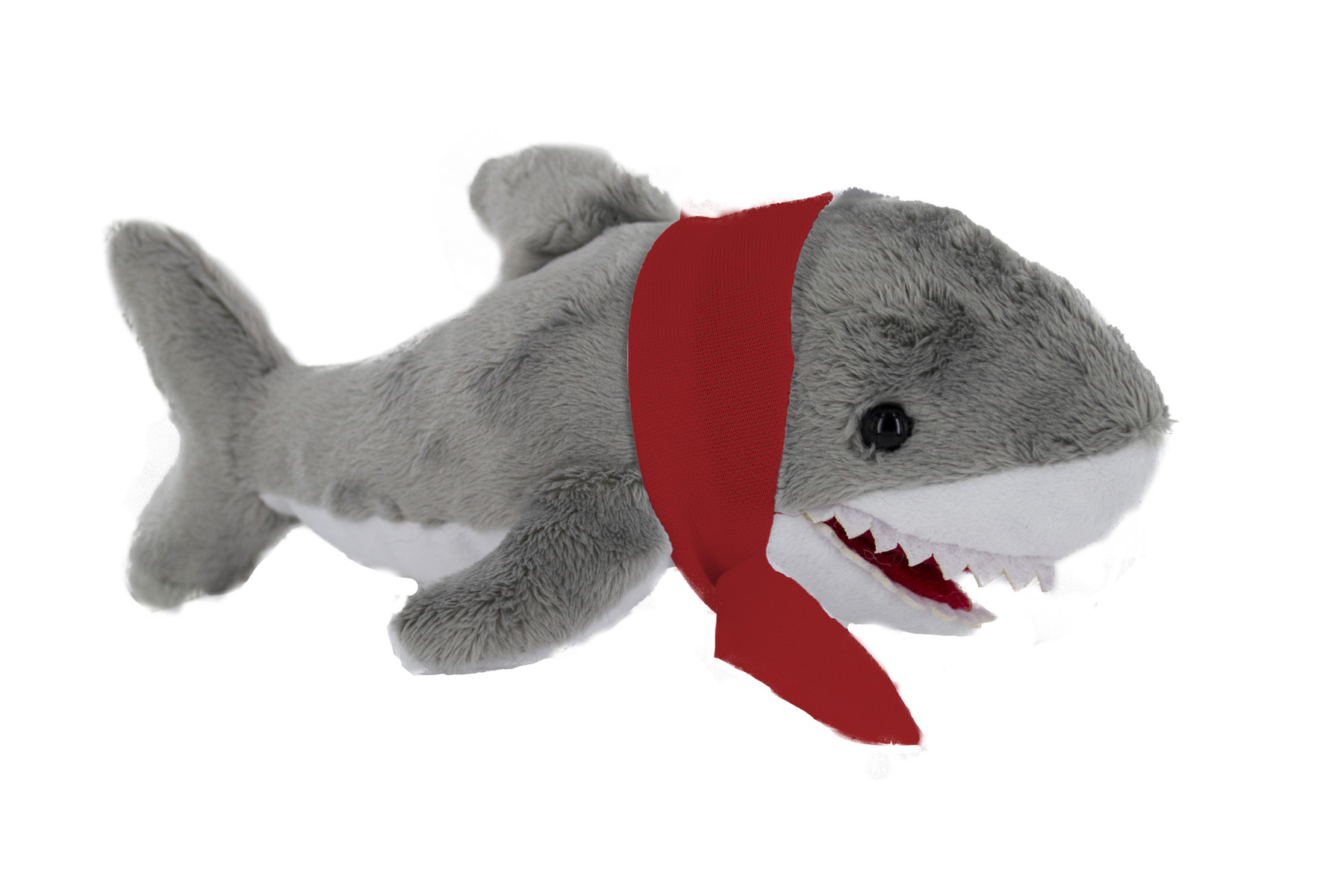 soft plush Shark with bandana 4