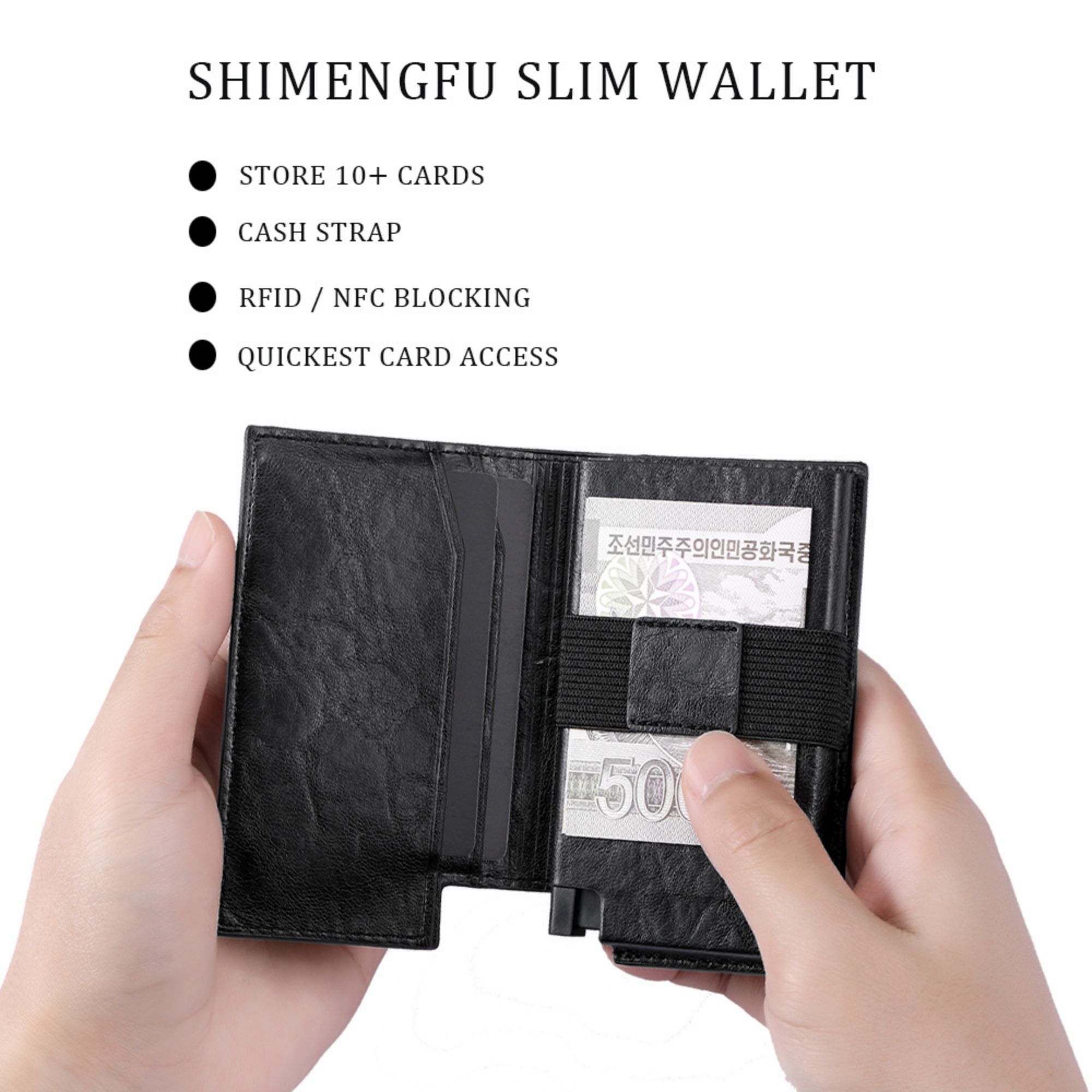 RFID Wallet For Men 4