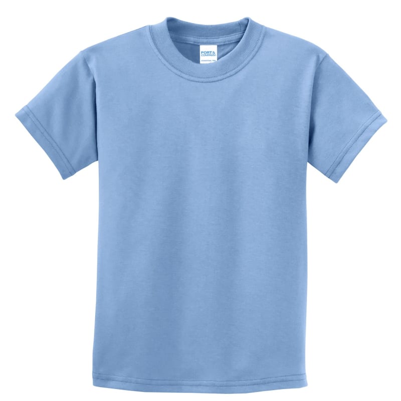 Port & Company Youth Essential Tee. 14