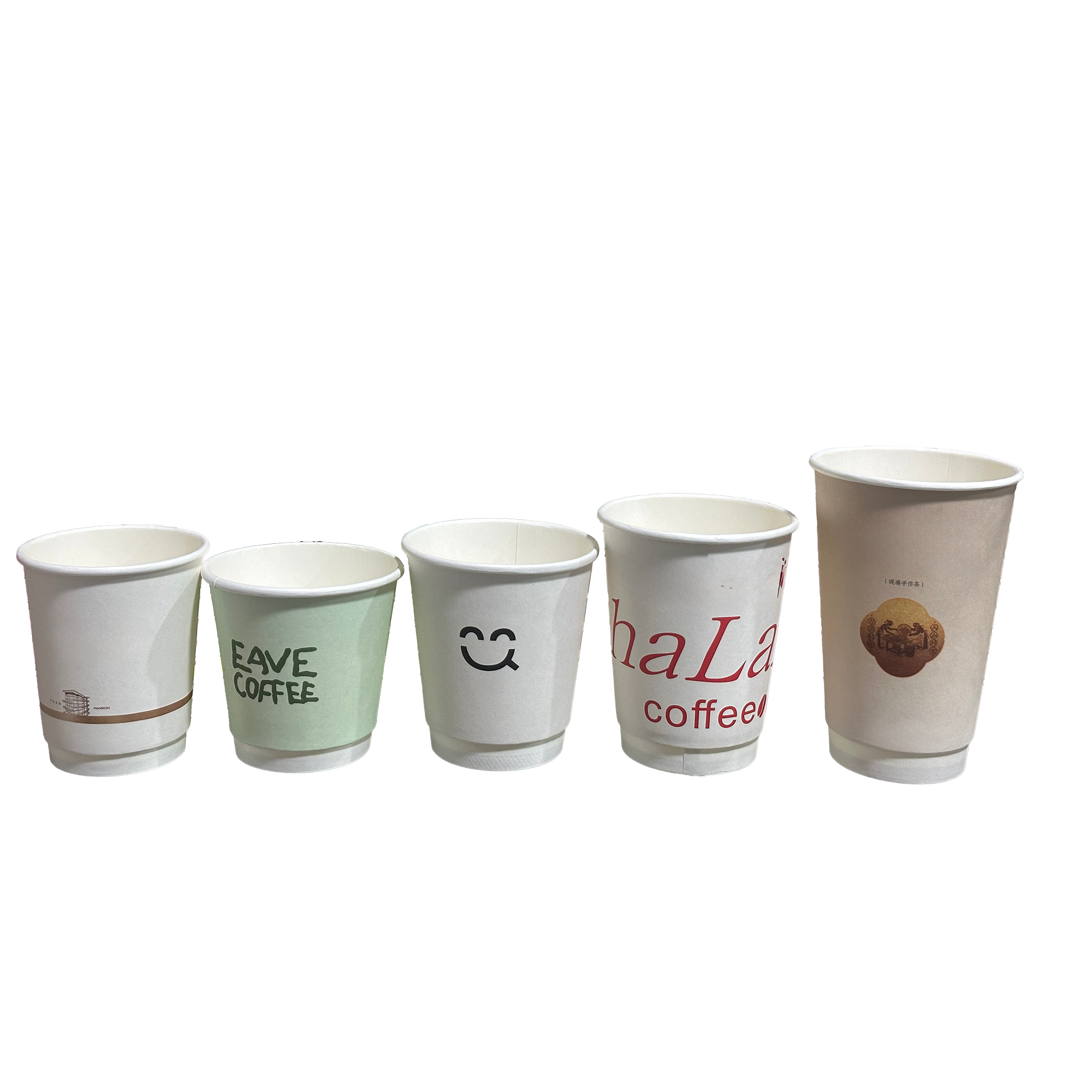 8OZ Full Color Printed Paper Cup 2