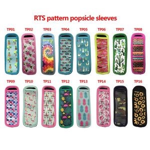 Reusable Ice Pop Sleeves Popsicle Bags 3
